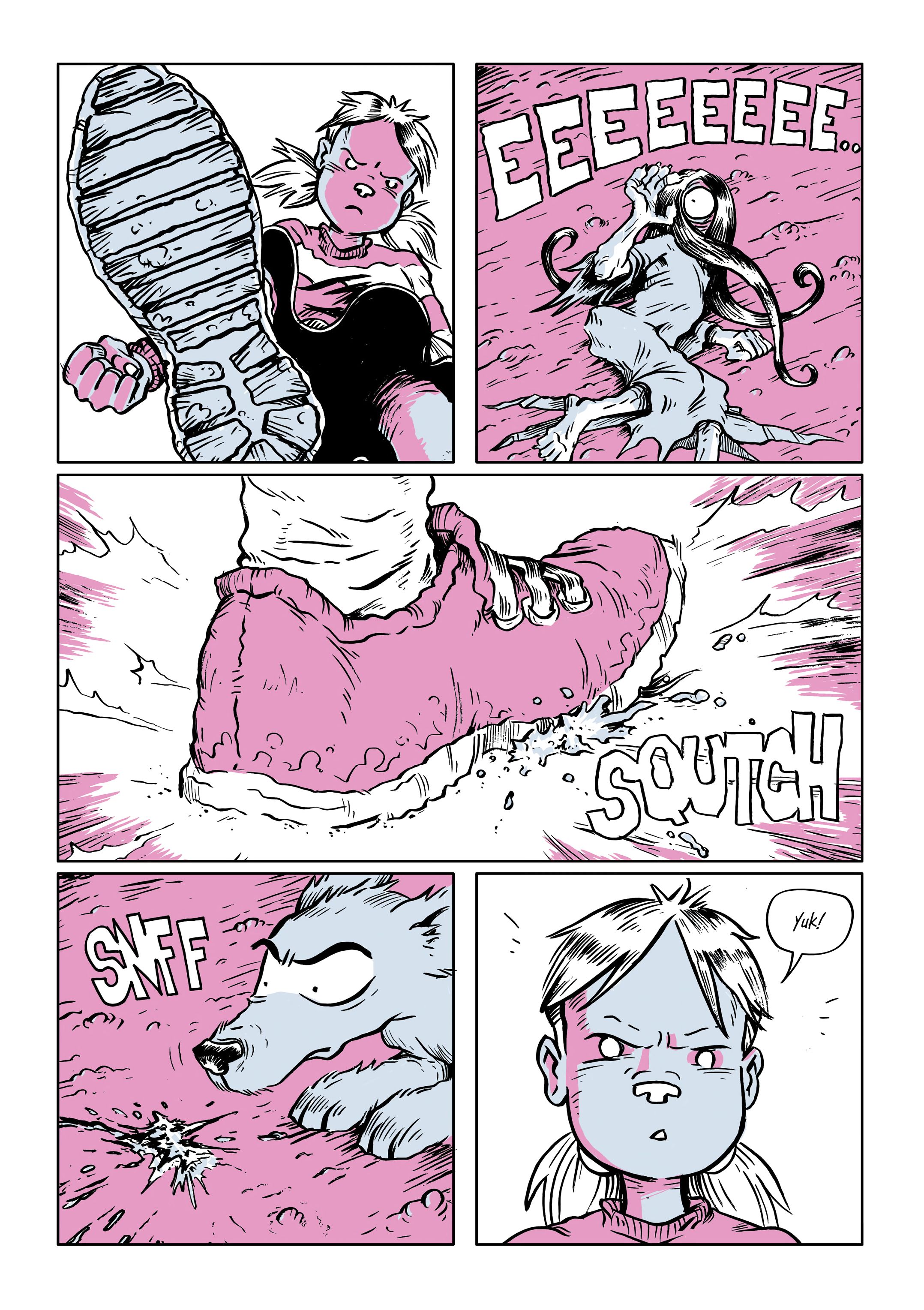 Read online Cindy And Biscuit: We Love Trouble comic -  Issue # TPB (Part 2) - 51