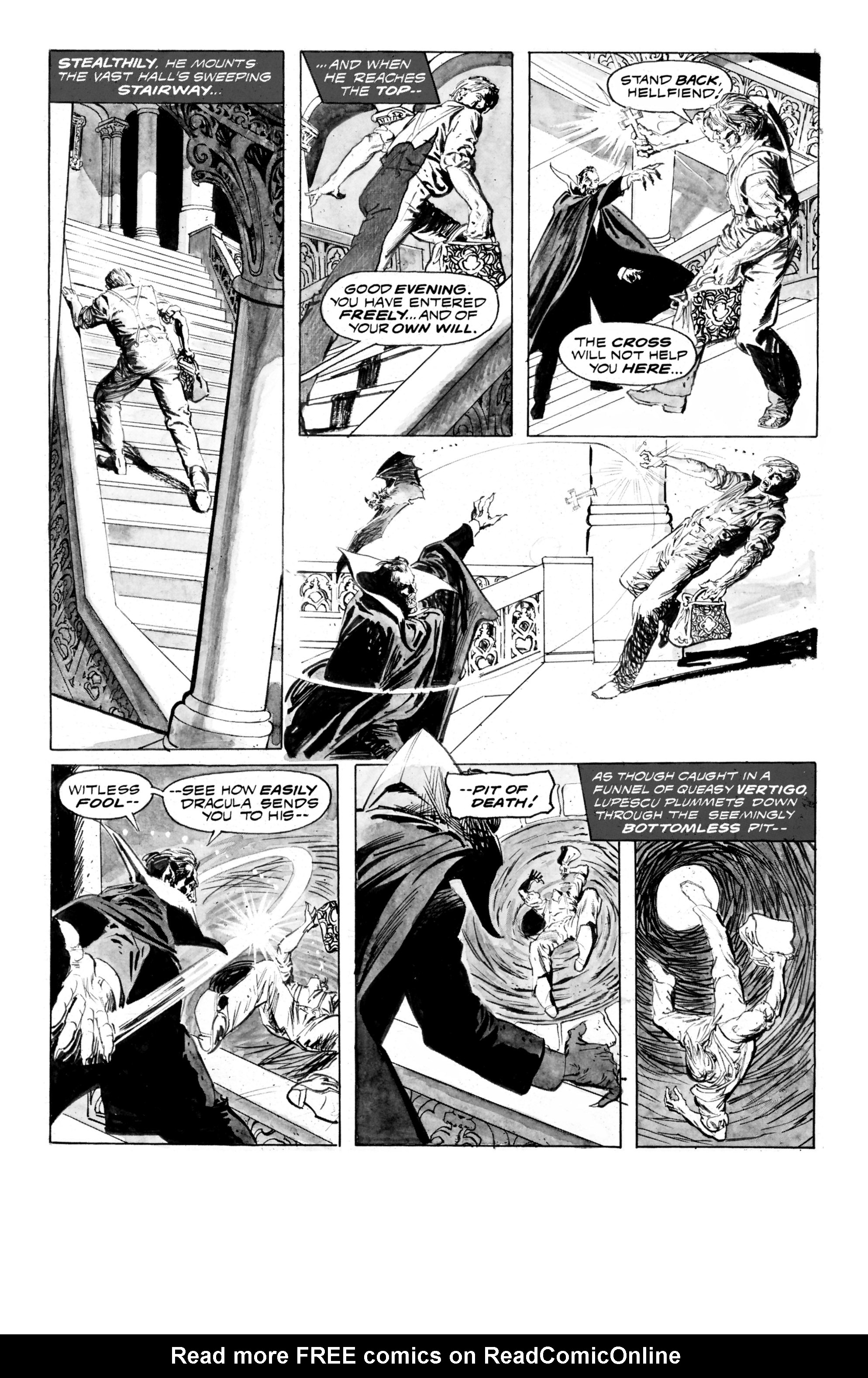 Read online Tomb of Dracula (1972) comic -  Issue # _The Complete Collection 3 (Part 4) - 43