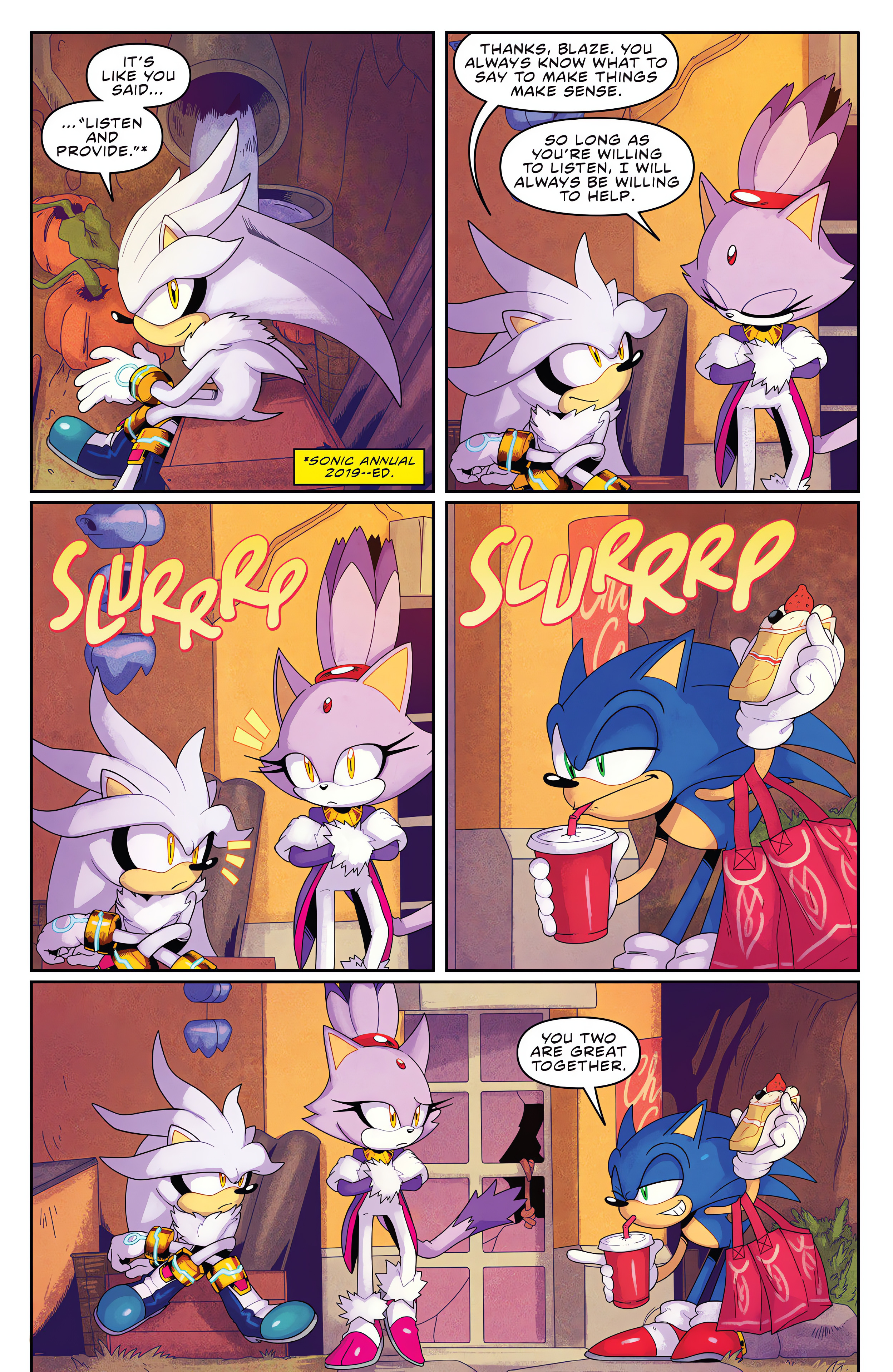Read online Sonic the Hedgehog (2018) comic -  Issue #64 - 19