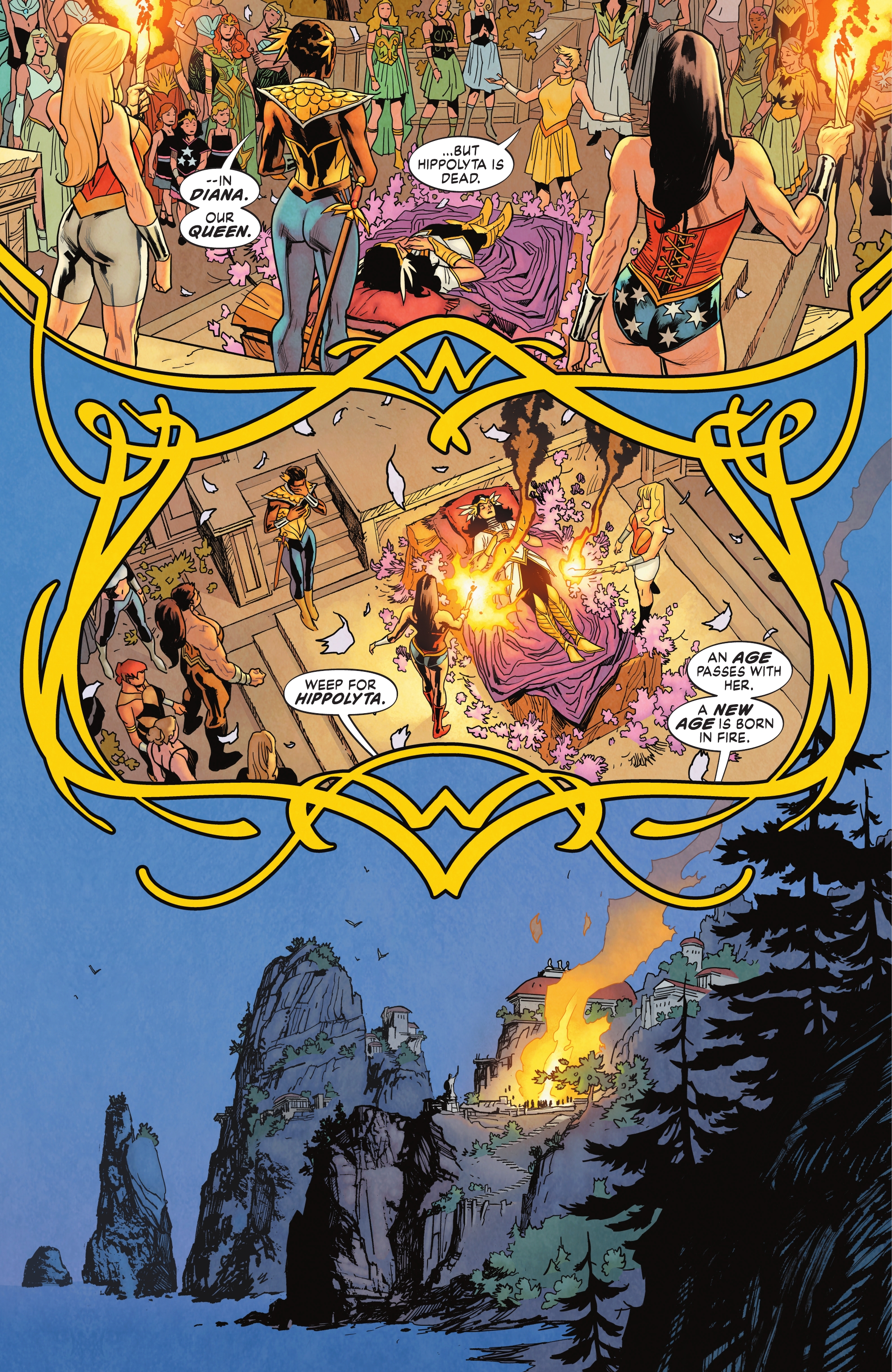 Read online Wonder Woman: Earth One comic -  Issue # _Complete Collection (Part 3) - 34