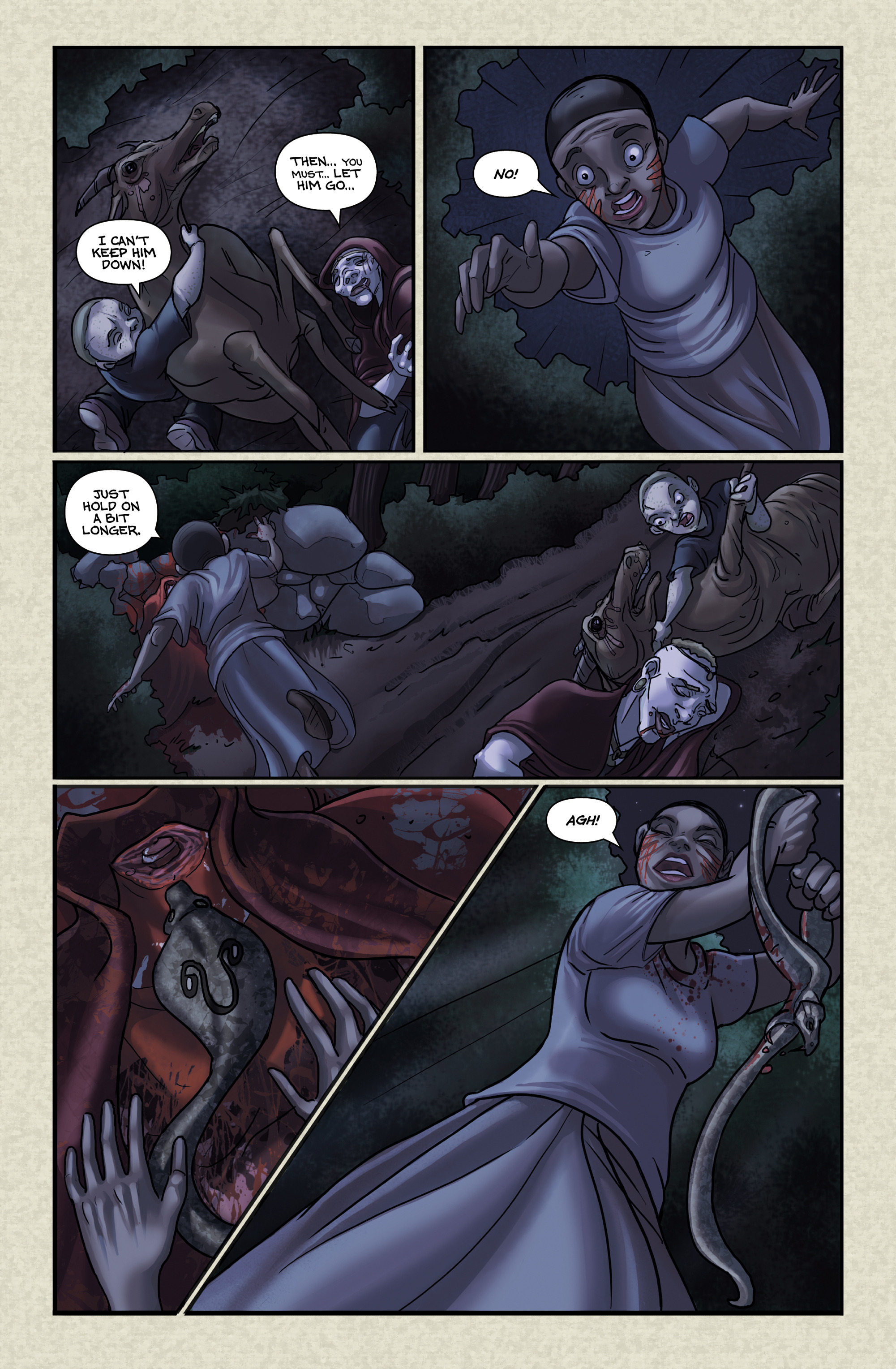 Read online Flesh of White comic -  Issue #4 - 16
