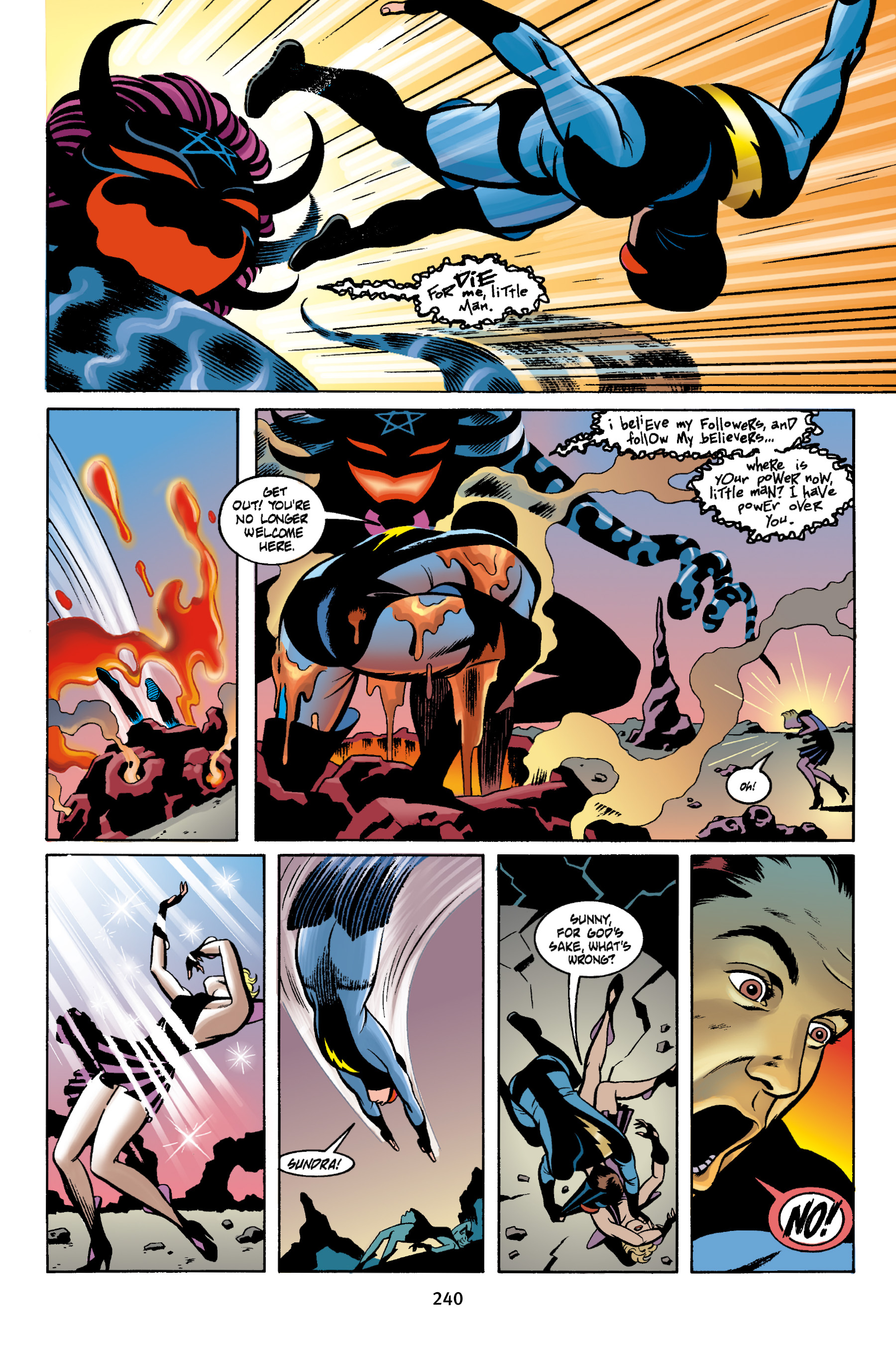 Read online Nexus Omnibus comic -  Issue # TPB 8 - 233
