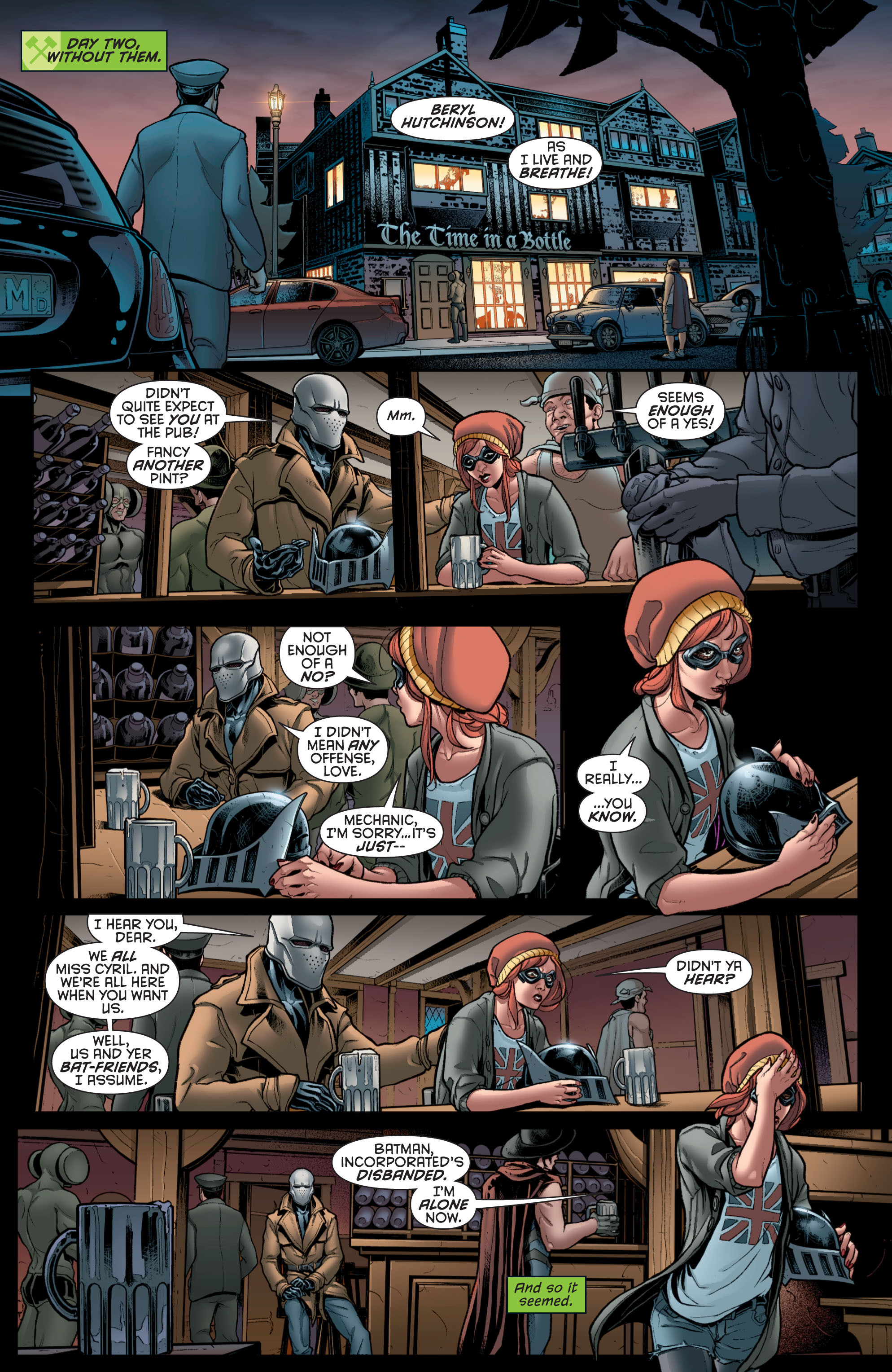 Read online Batman by Grant Morrison Omnibus comic -  Issue # TPB 3 (Part 6) - 64