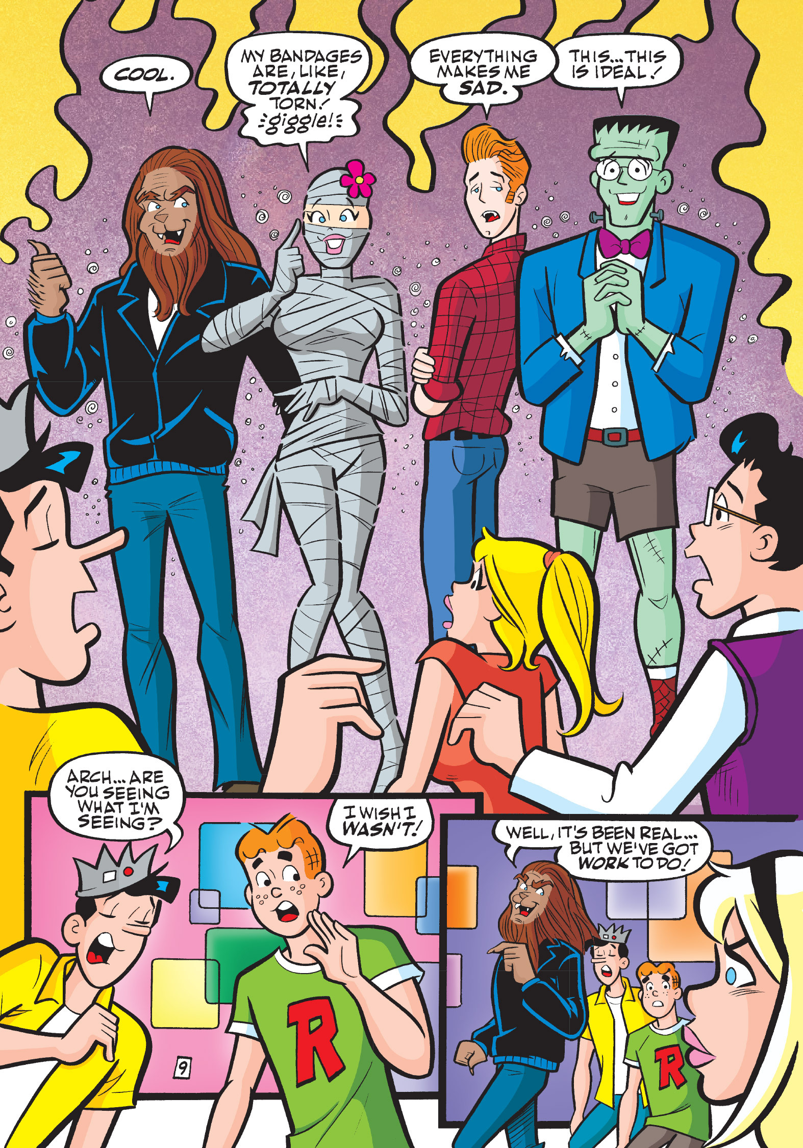 Read online The Best of Archie Comics comic -  Issue # TPB 2 (Part 2) - 183
