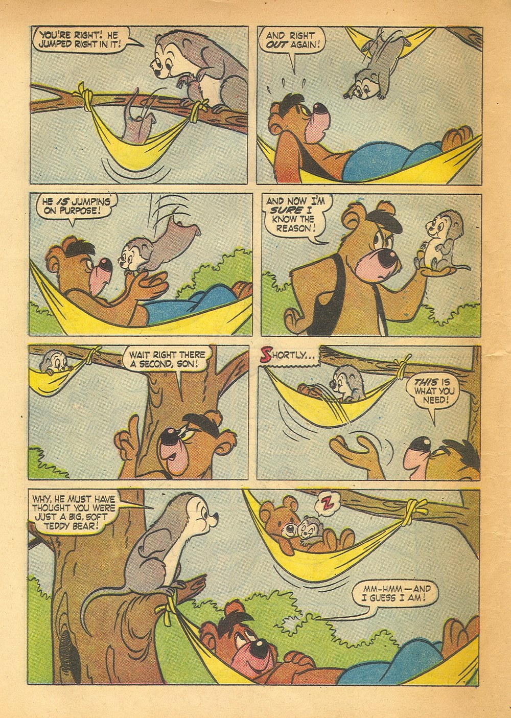 Read online Dell Giant comic -  Issue #21 - 72