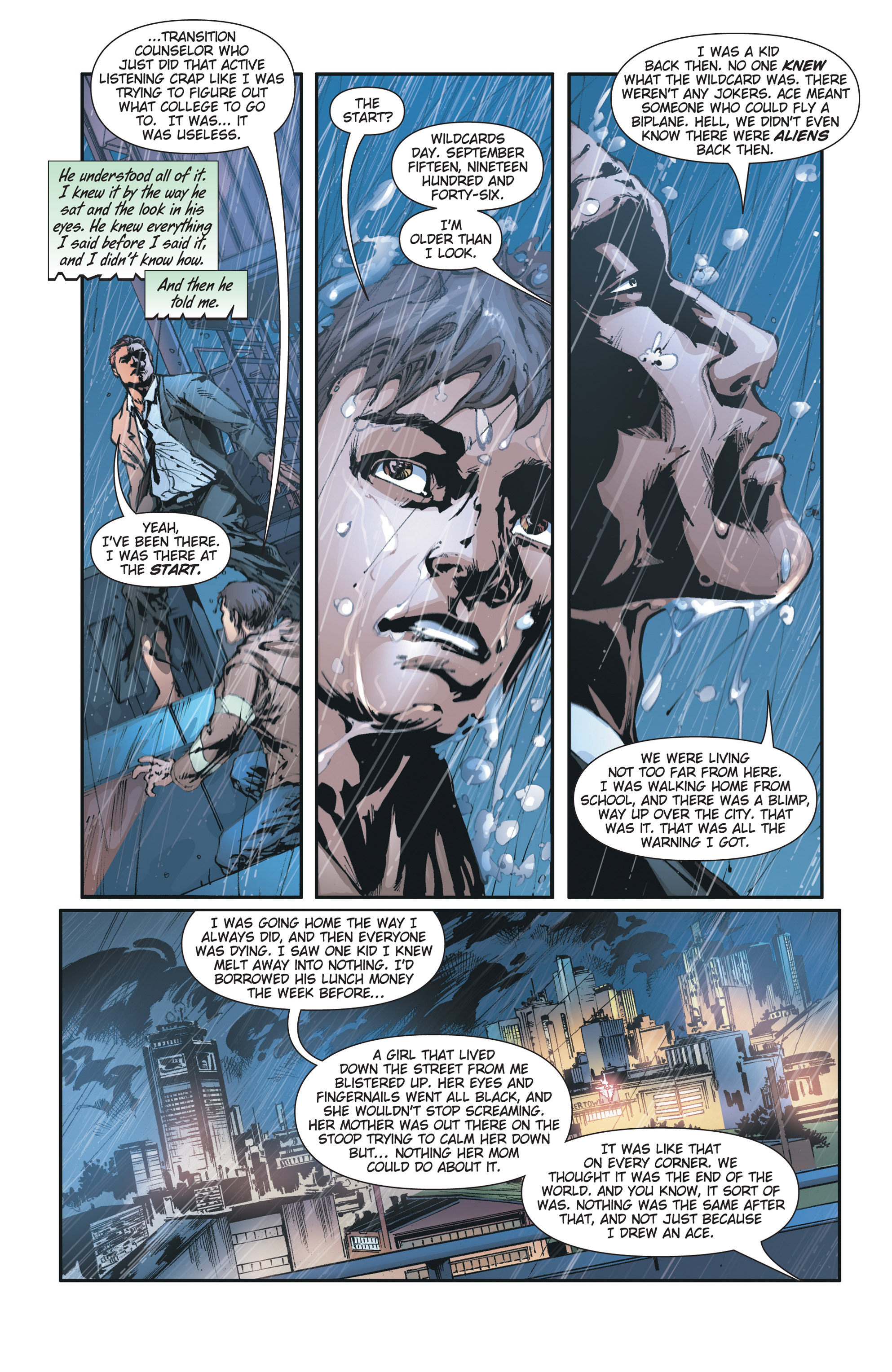 Read online George R.R. Martin's Wild Cards: The Hard Call comic -  Issue # _TPB (Part 1) - 48
