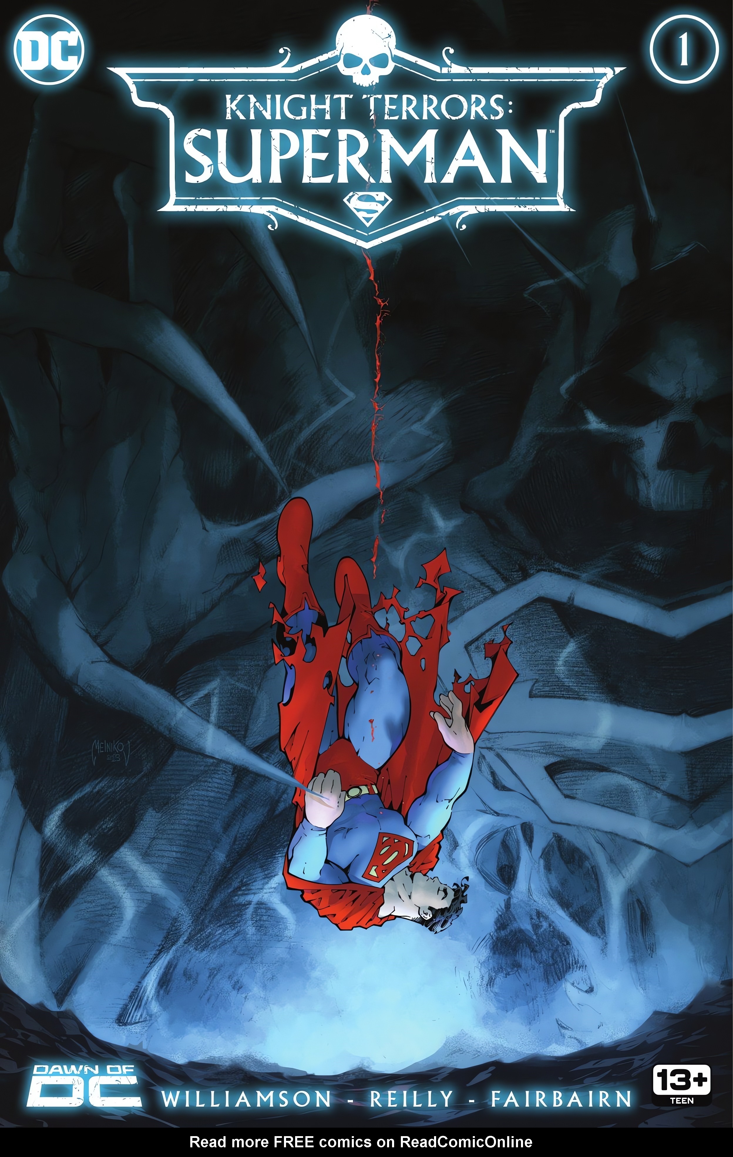 Read online Knight Terrors Collection comic -  Issue # Superman - 1