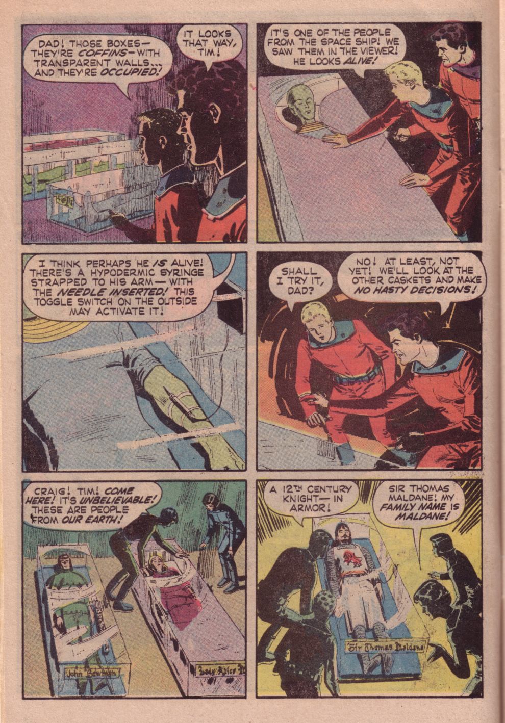 Read online Space Family Robinson comic -  Issue #58 - 10