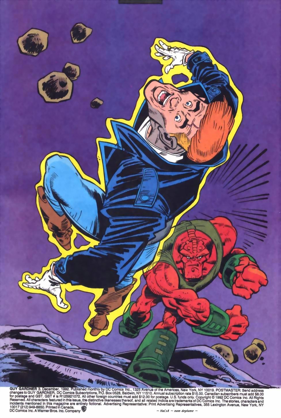 Read online Guy Gardner comic -  Issue #3 - 2