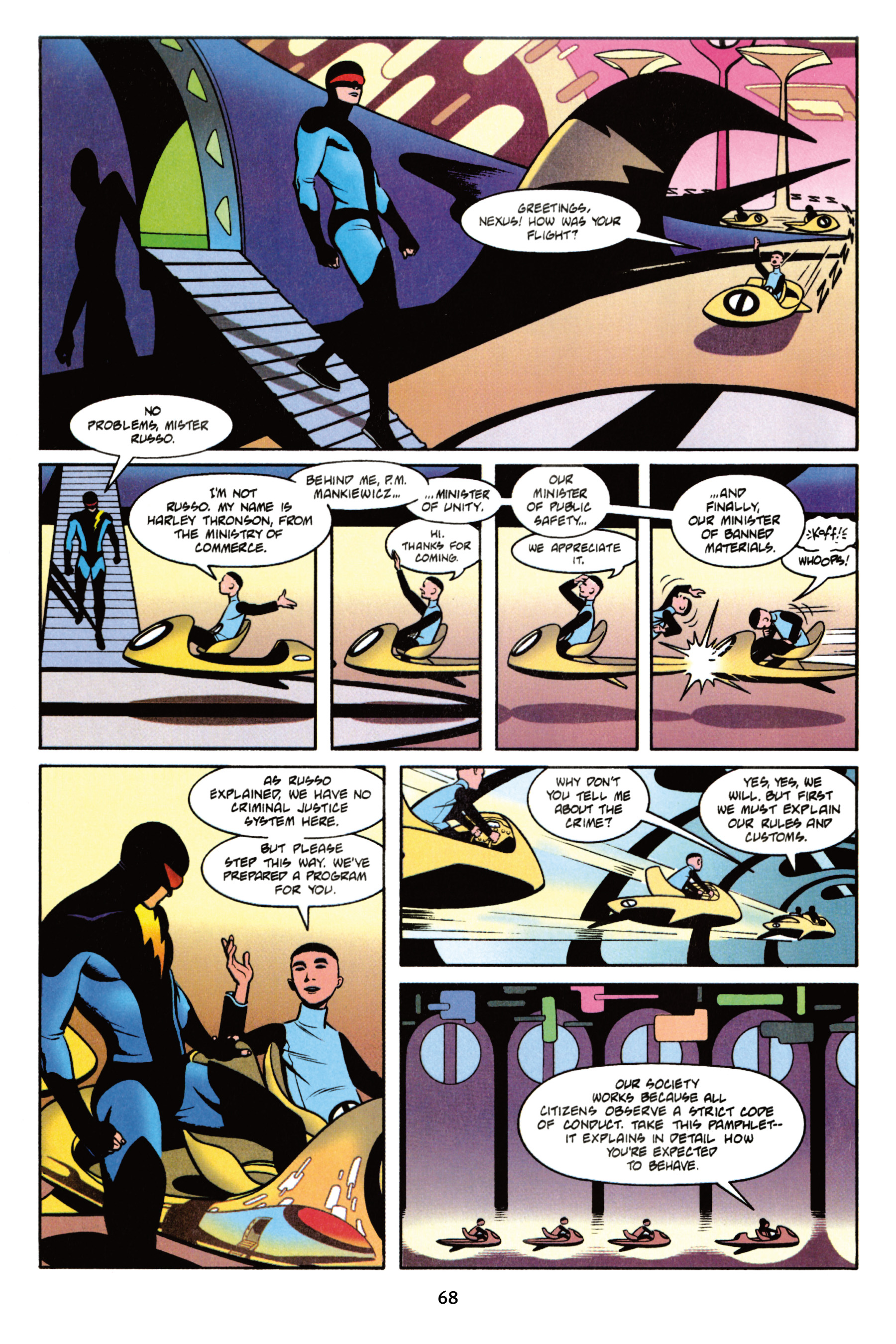 Read online Nexus Omnibus comic -  Issue # TPB 8 - 68