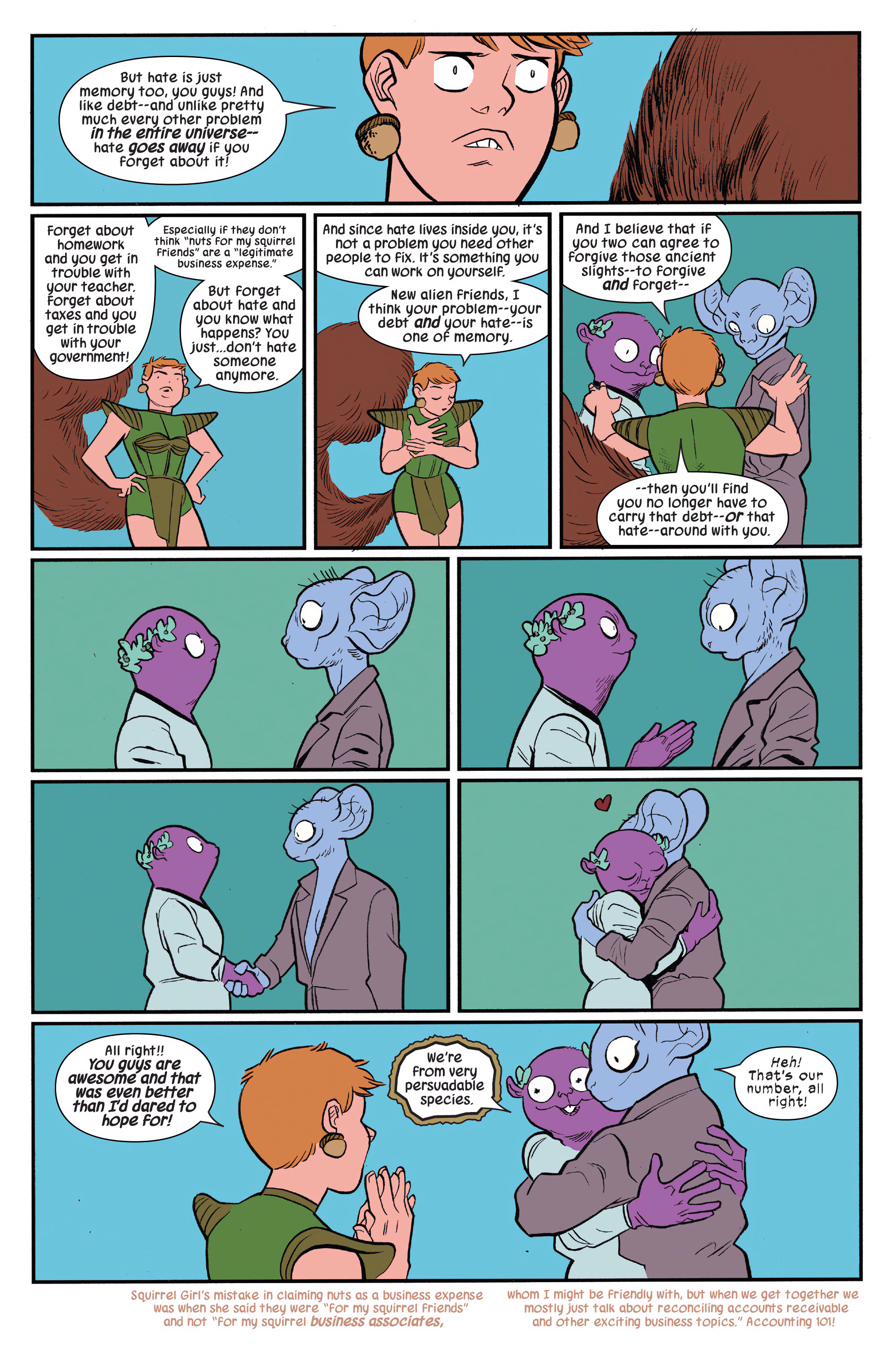 Read online The Unbeatable Squirrel Girl Omnibus comic -  Issue # TPB (Part 11) - 65