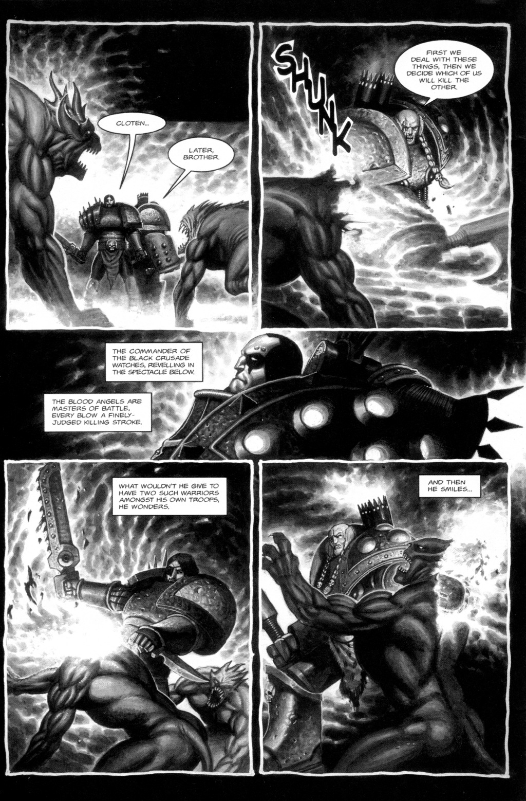 Read online Warhammer Monthly comic -  Issue #60 - 4