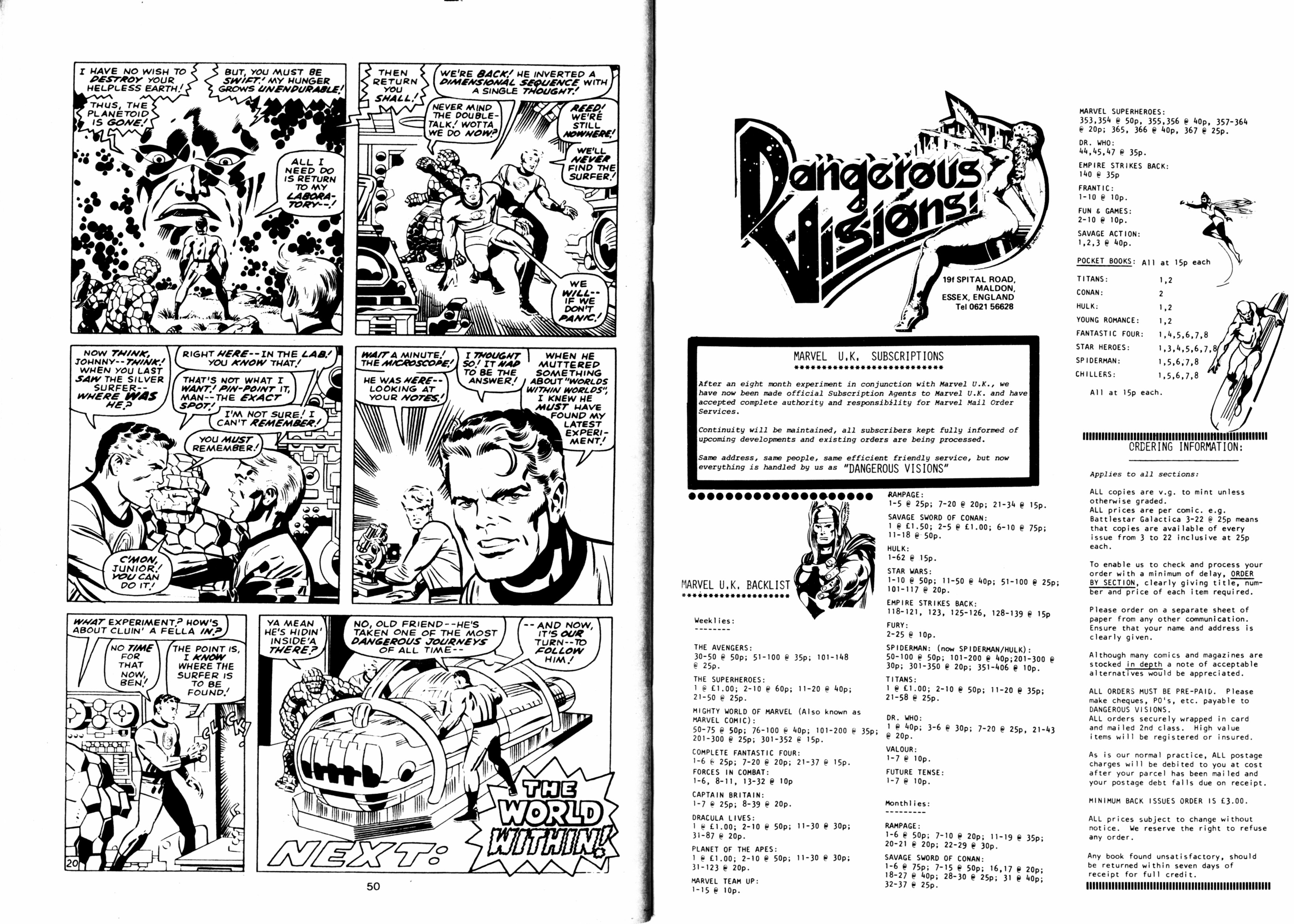 Read online Fantastic Four Pocket Book comic -  Issue #15 - 27