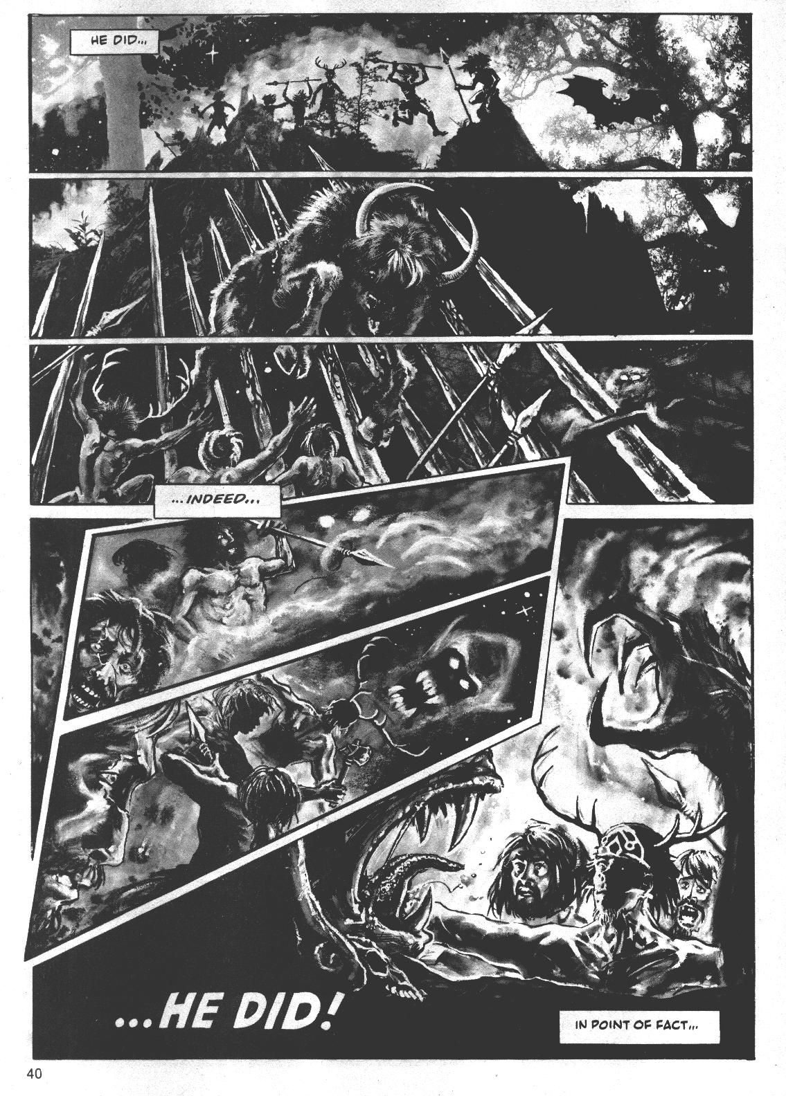 Read online Bizarre Adventures comic -  Issue #33 - 40
