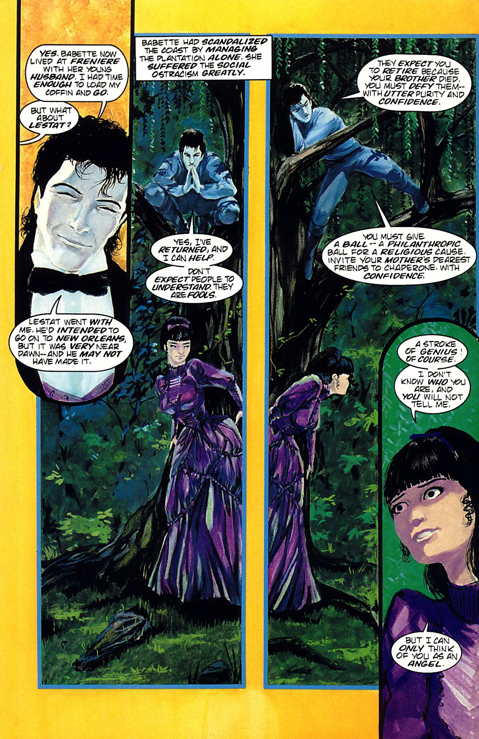 Read online Anne Rice's Interview with the Vampire comic -  Issue #2 - 21