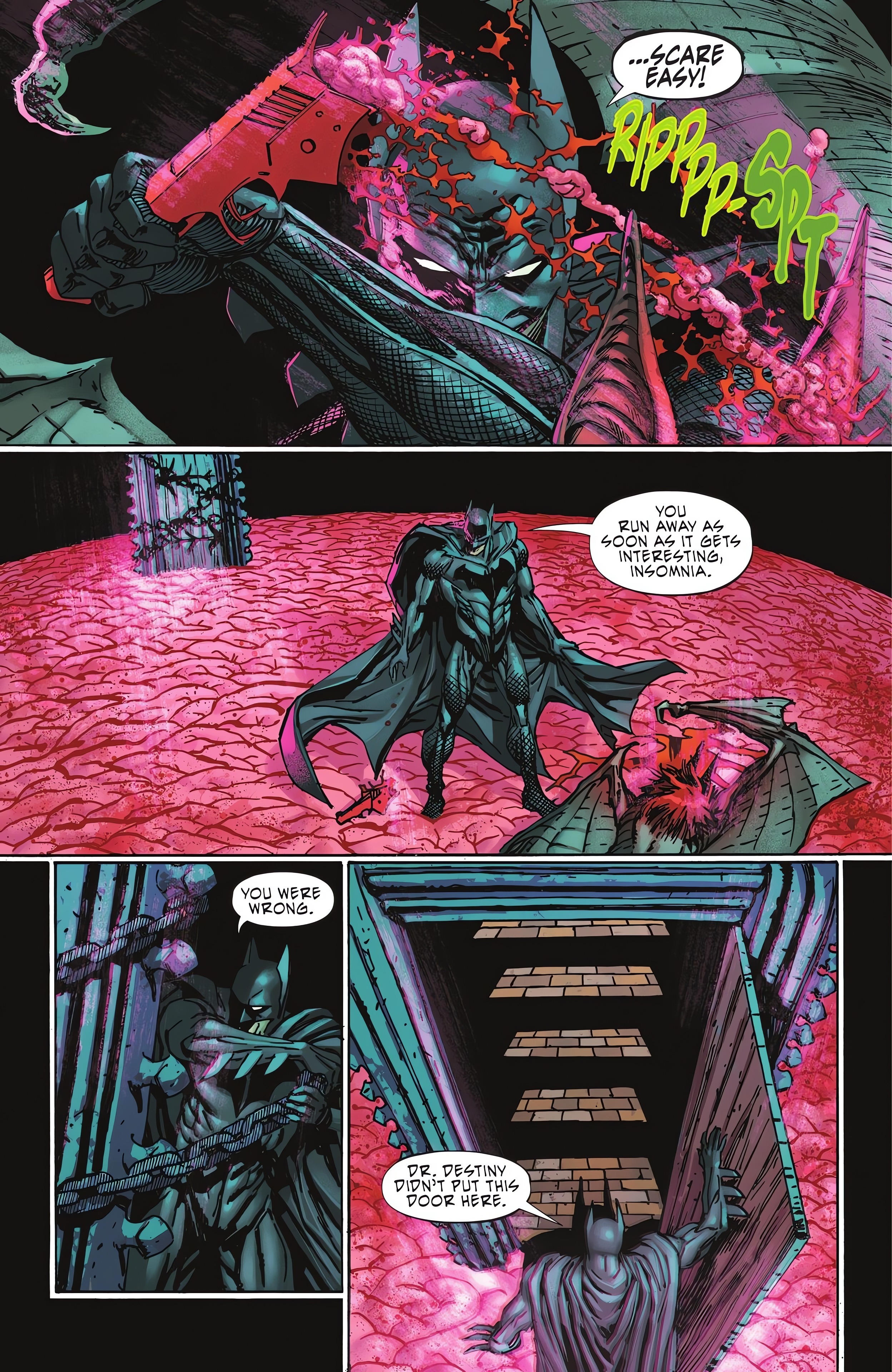 Read online Knight Terrors: Batman comic -  Issue #2 - 13