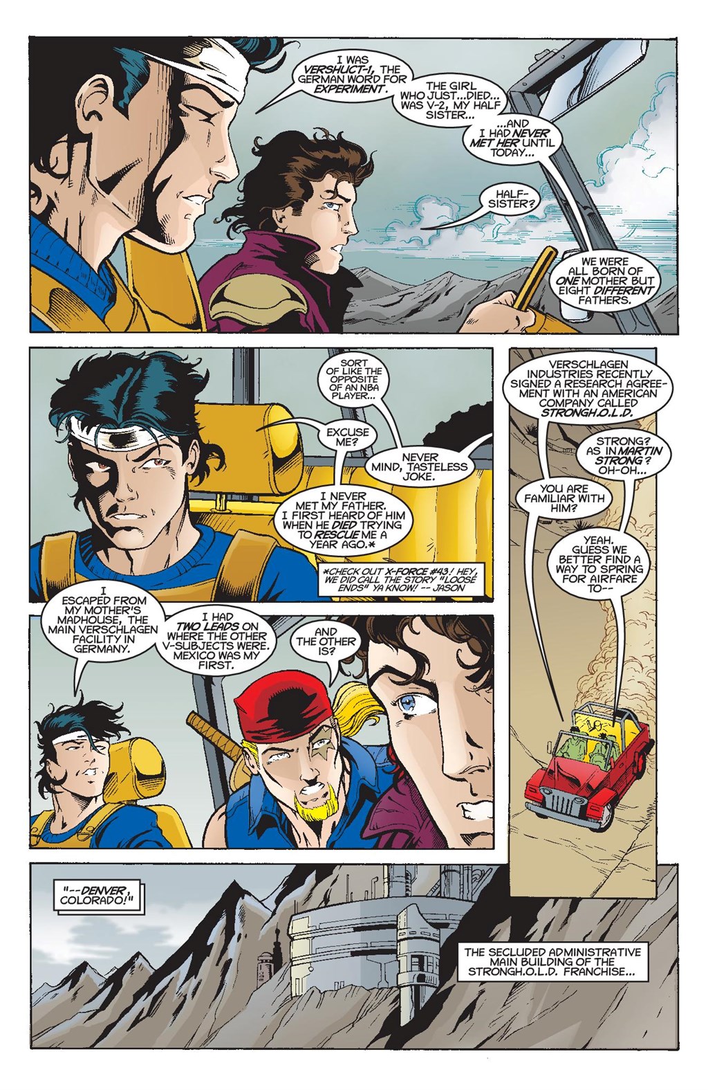 Read online X-Force Epic Collection comic -  Issue # Armageddon Now (Part 4) - 12