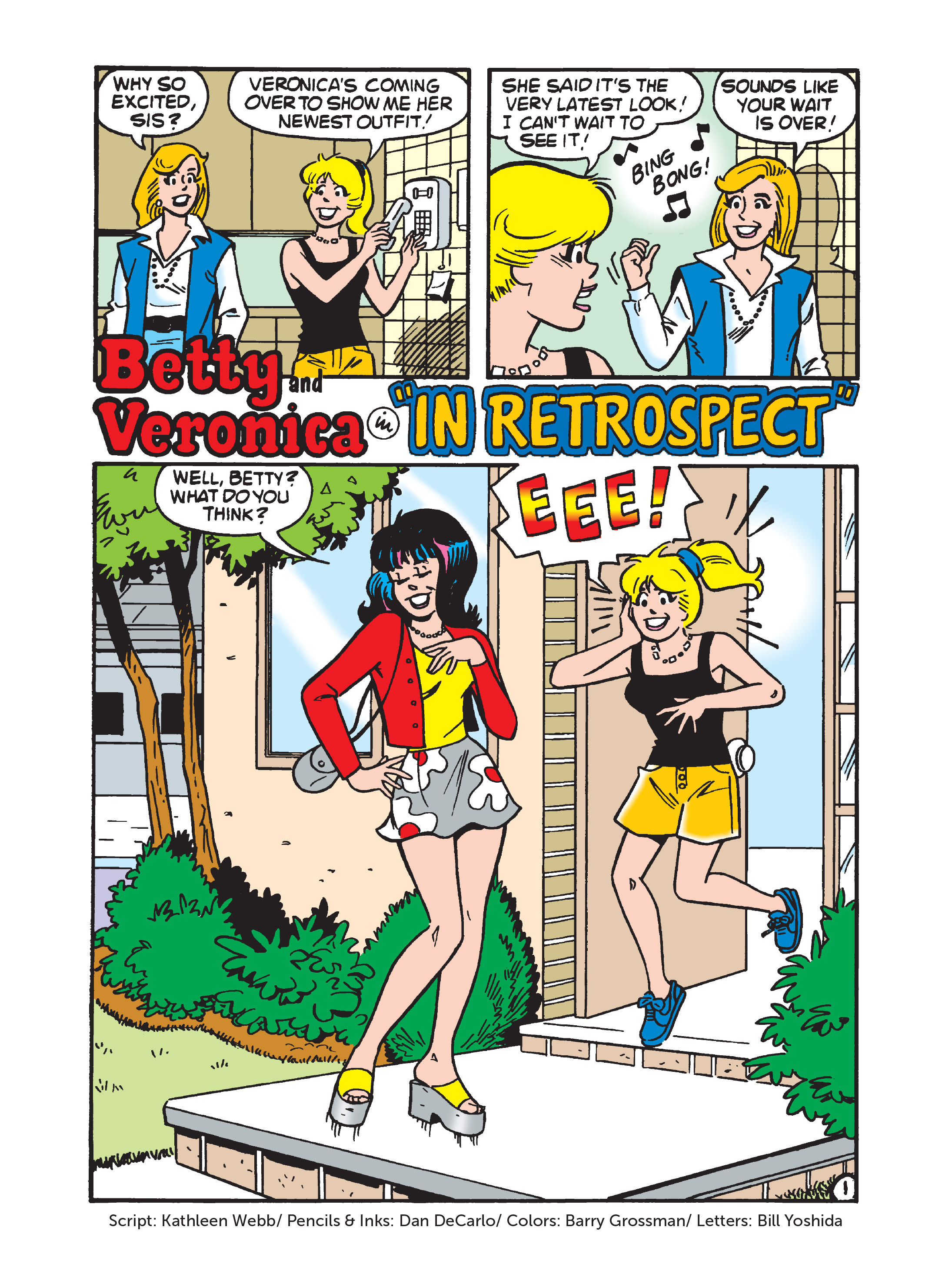 Read online Archie 75th Anniversary Digest comic -  Issue #1 - 101