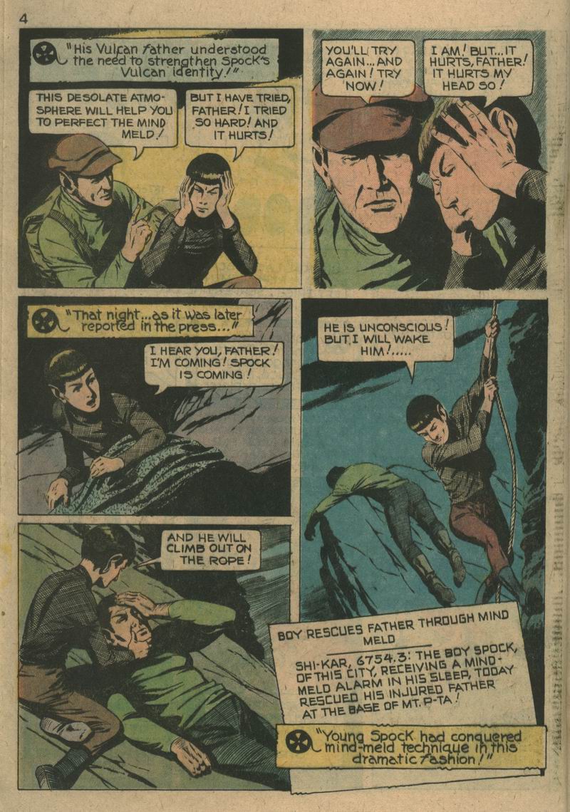 Read online Star Trek: The Enterprise Logs comic -  Issue # TPB 3 - 5