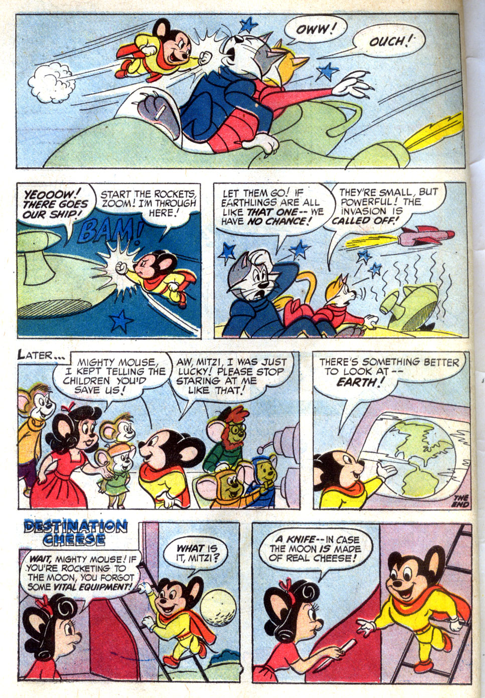 Read online Dell Giant comic -  Issue #43 - 82