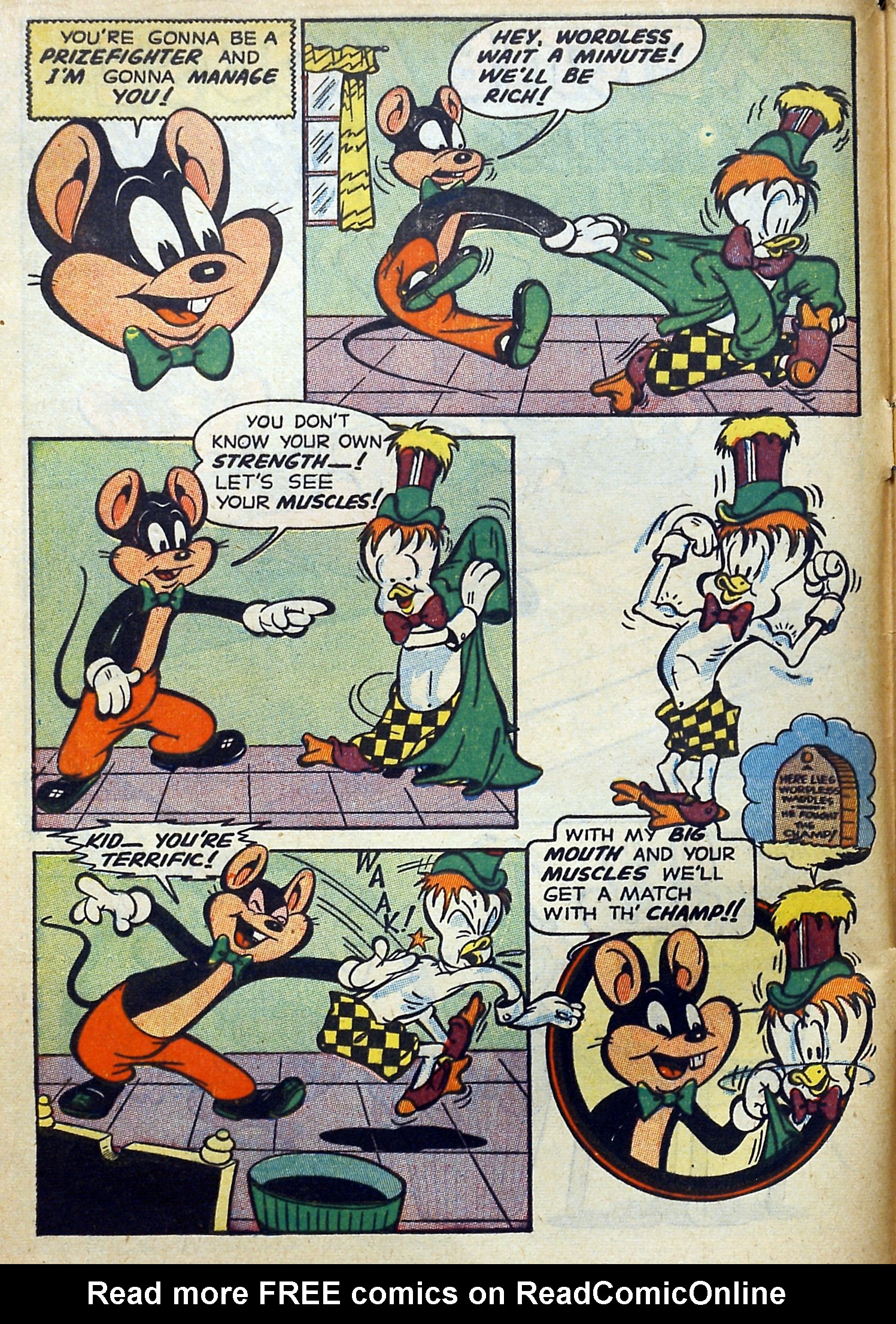 Read online Toytown Comics comic -  Issue #4 - 4