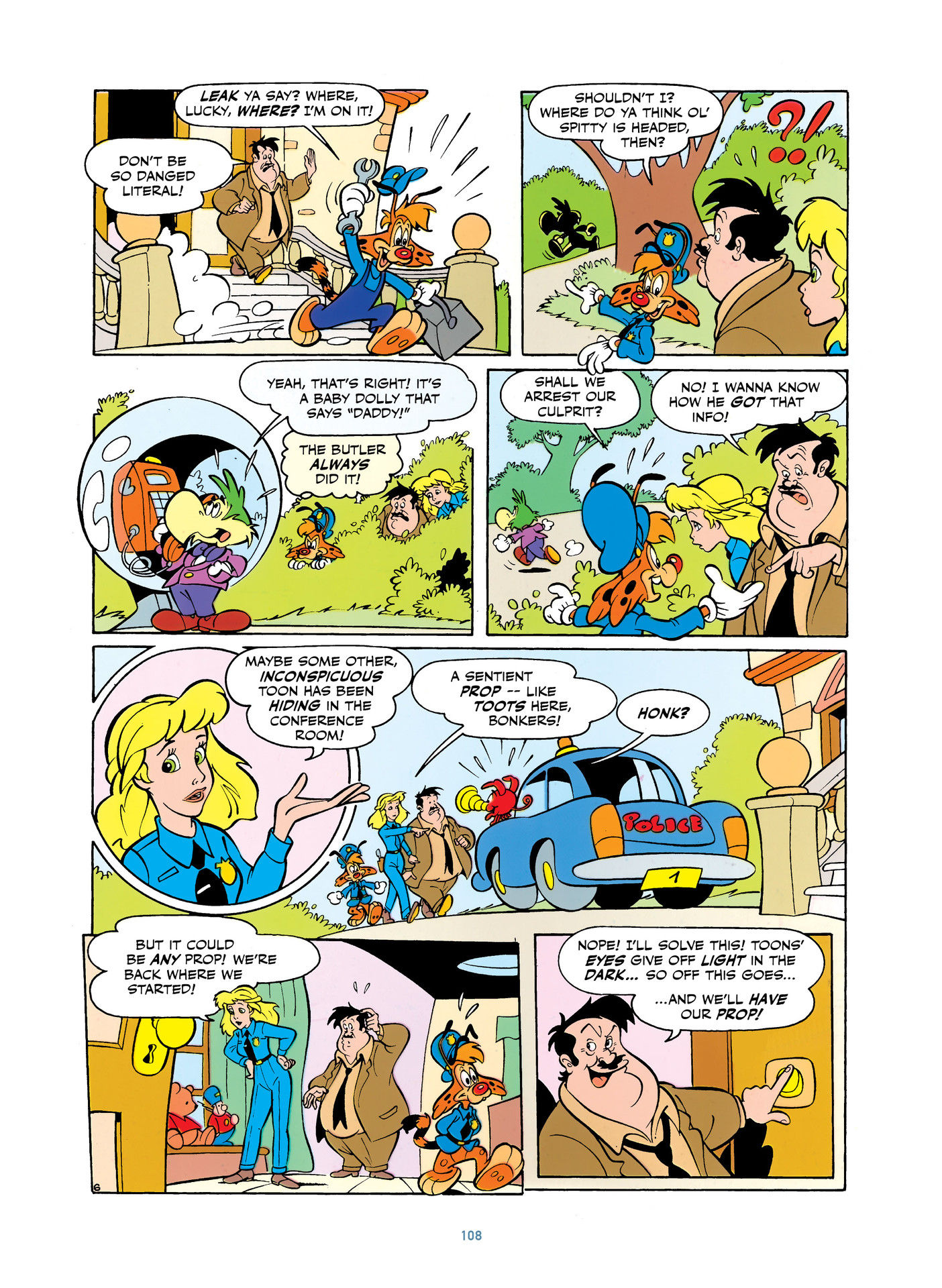 Read online Disney Afternoon Adventures comic -  Issue # TPB 3 (Part 2) - 13