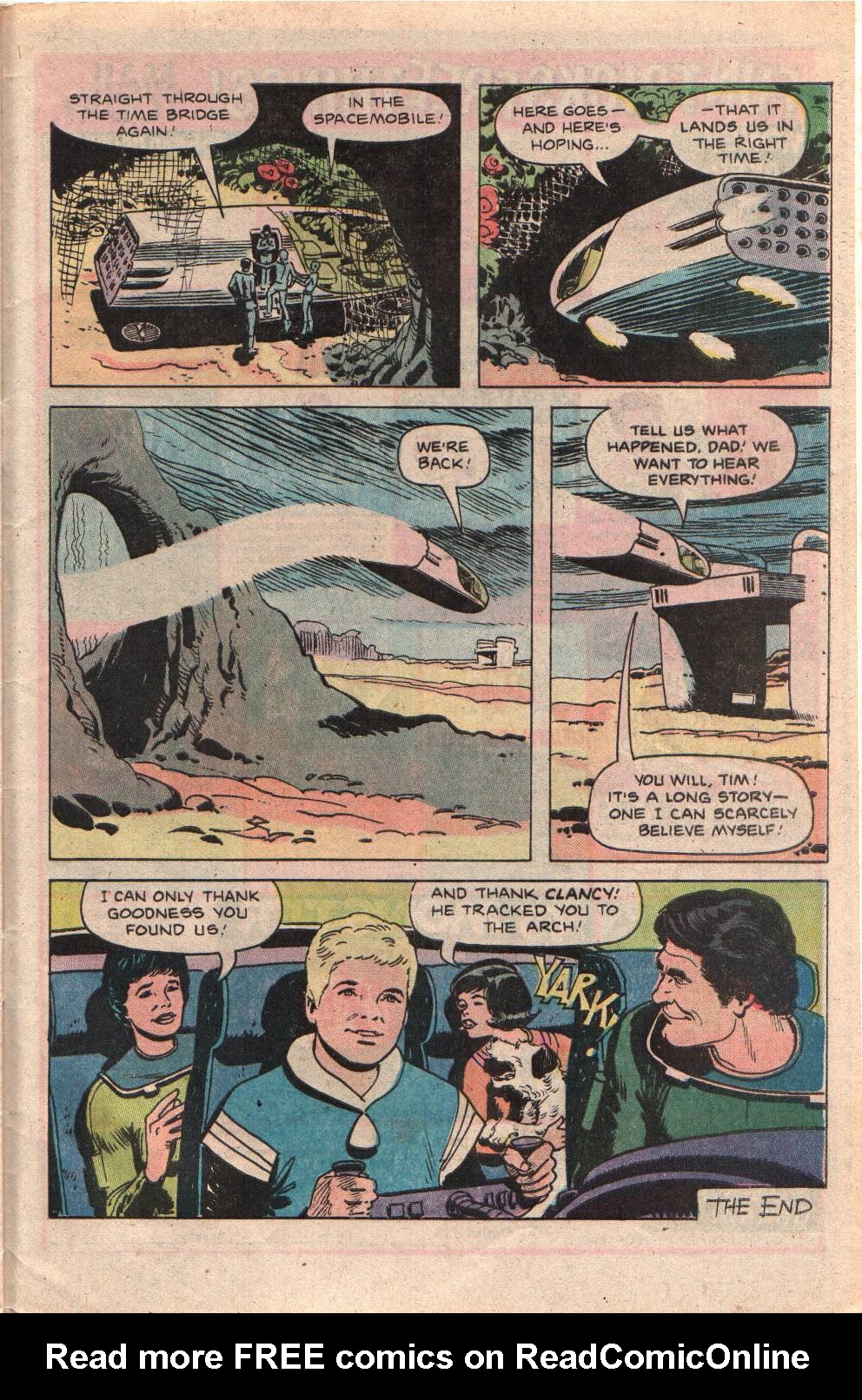 Read online Space Family Robinson comic -  Issue #52 - 33