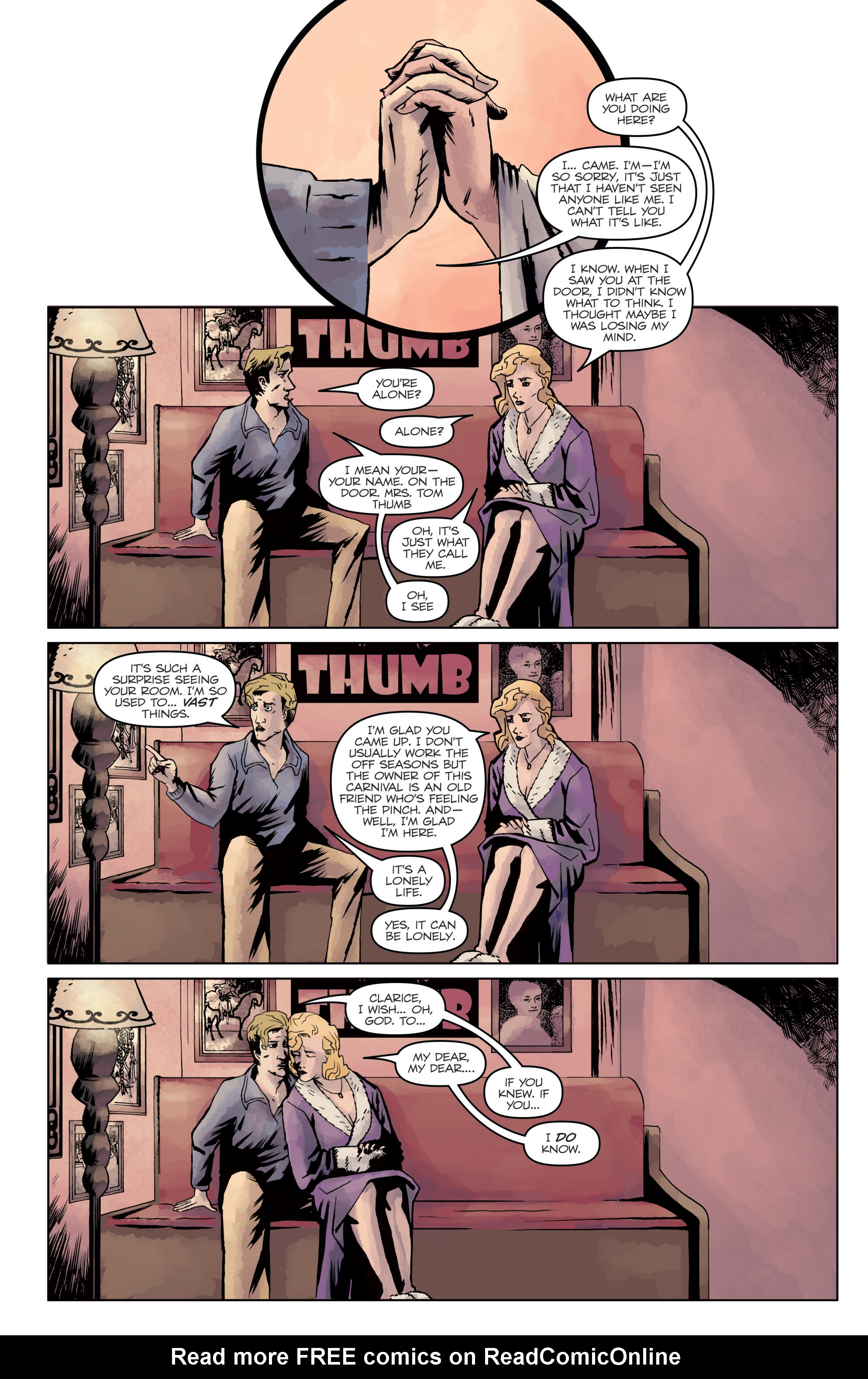 Read online The Shrinking Man comic -  Issue #3 - 14