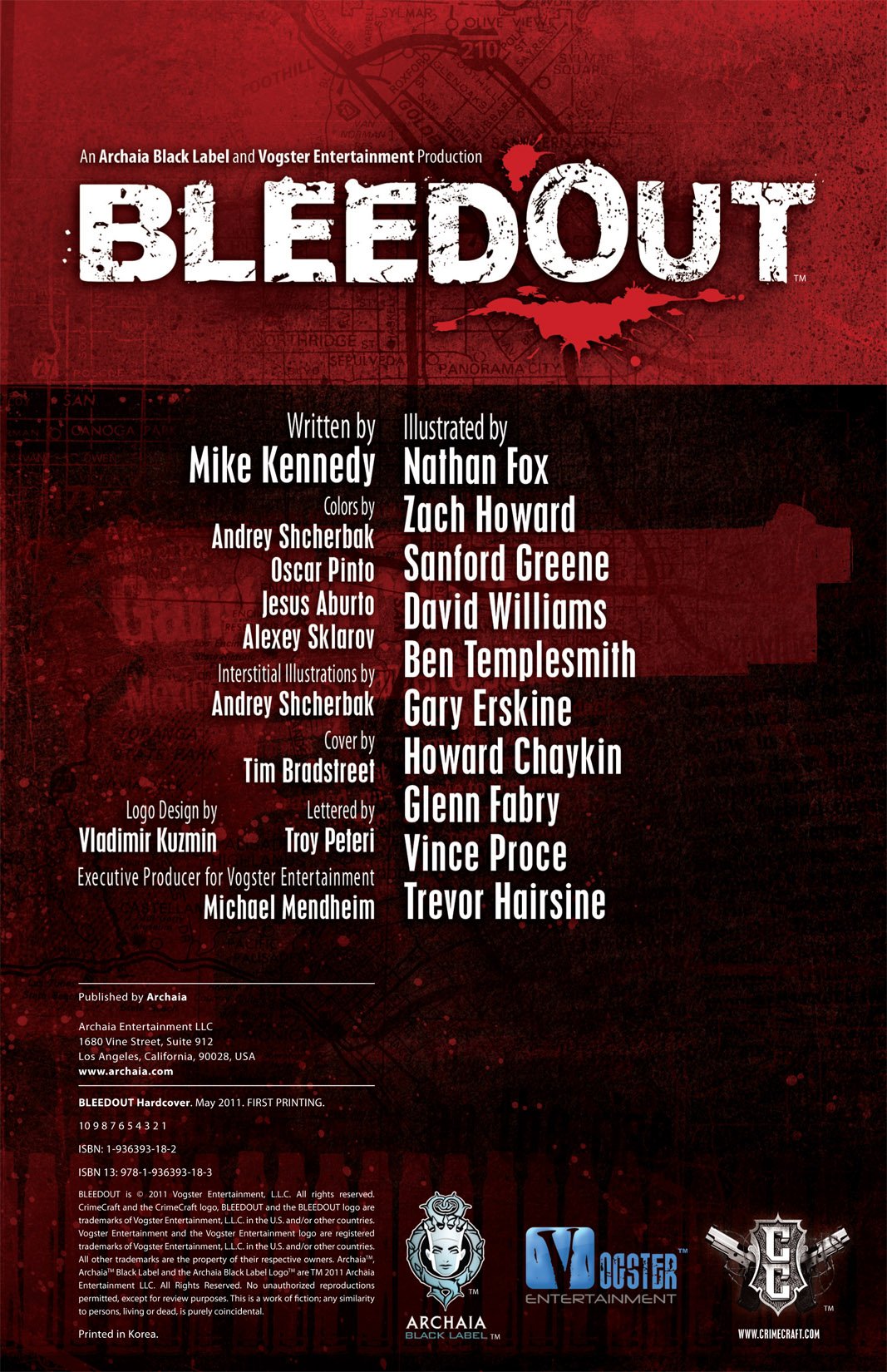 Read online Bleedout comic -  Issue # TPB - 5