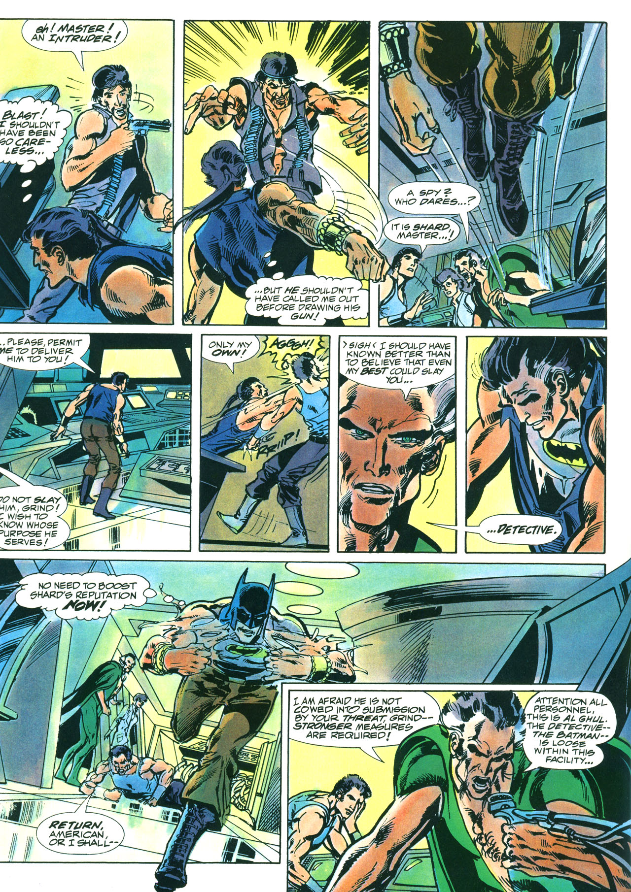 Read online Batman: Bride of the Demon comic -  Issue # TPB - 42