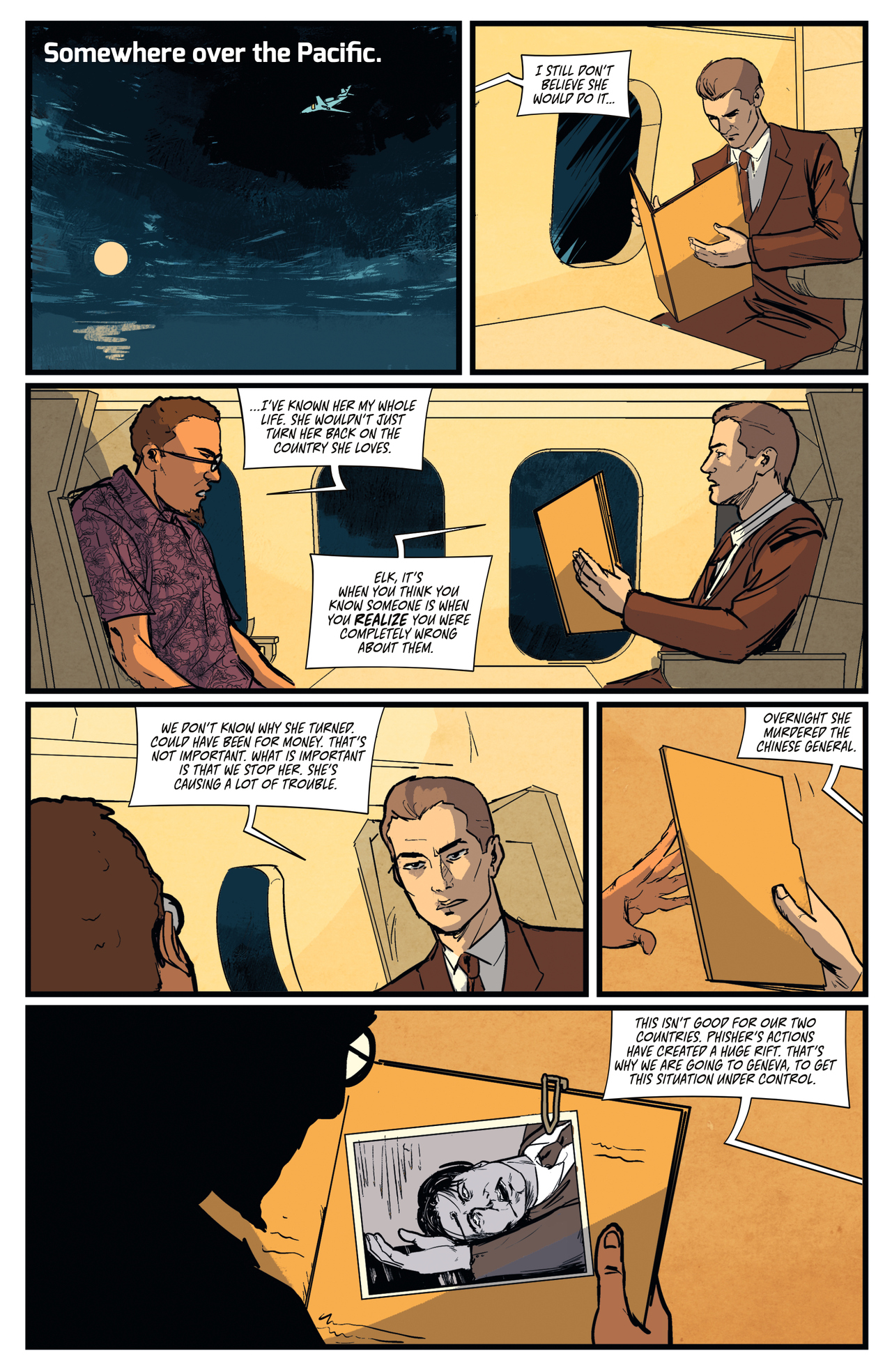 Read online Zero Day Threat comic -  Issue #4 - 3