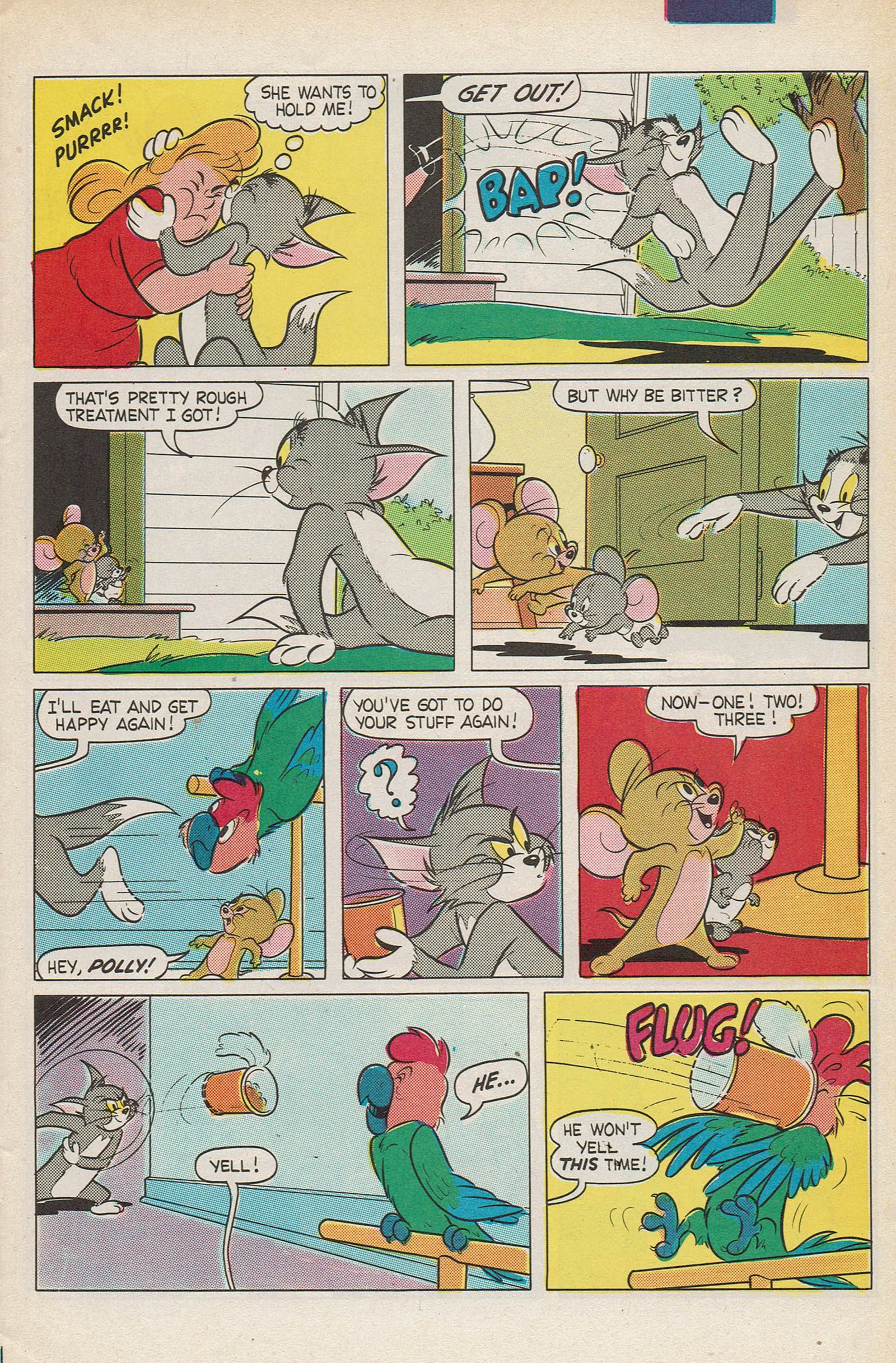 Read online Tom & Jerry comic -  Issue #7 - 13