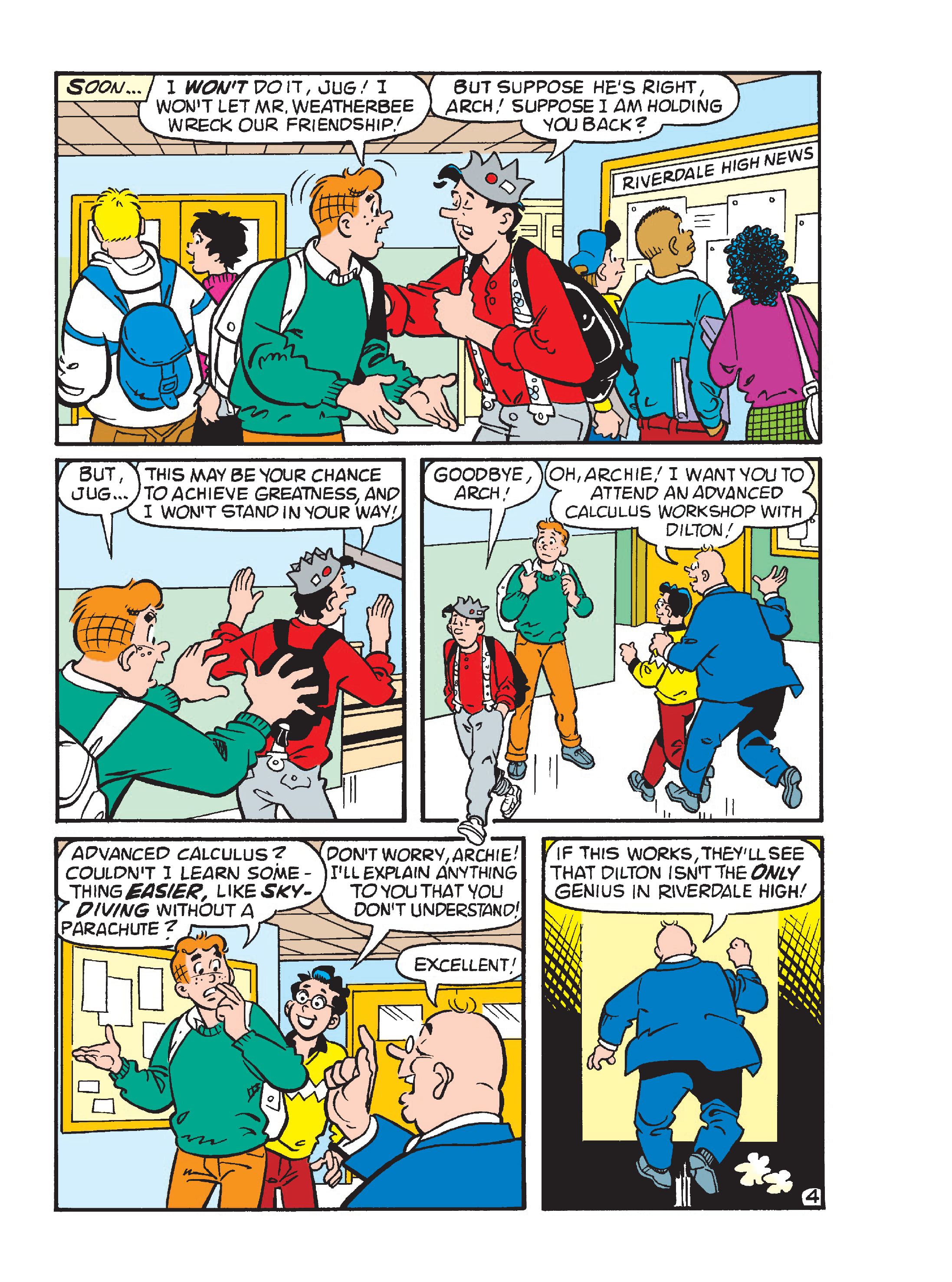 Read online Archie 1000 Page Comics Joy comic -  Issue # TPB (Part 5) - 2