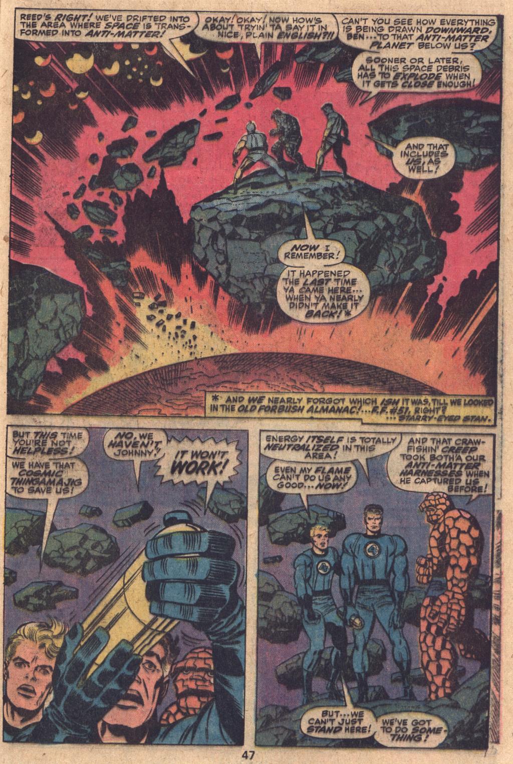 Read online Giant-Size Fantastic Four comic -  Issue #6 - 36