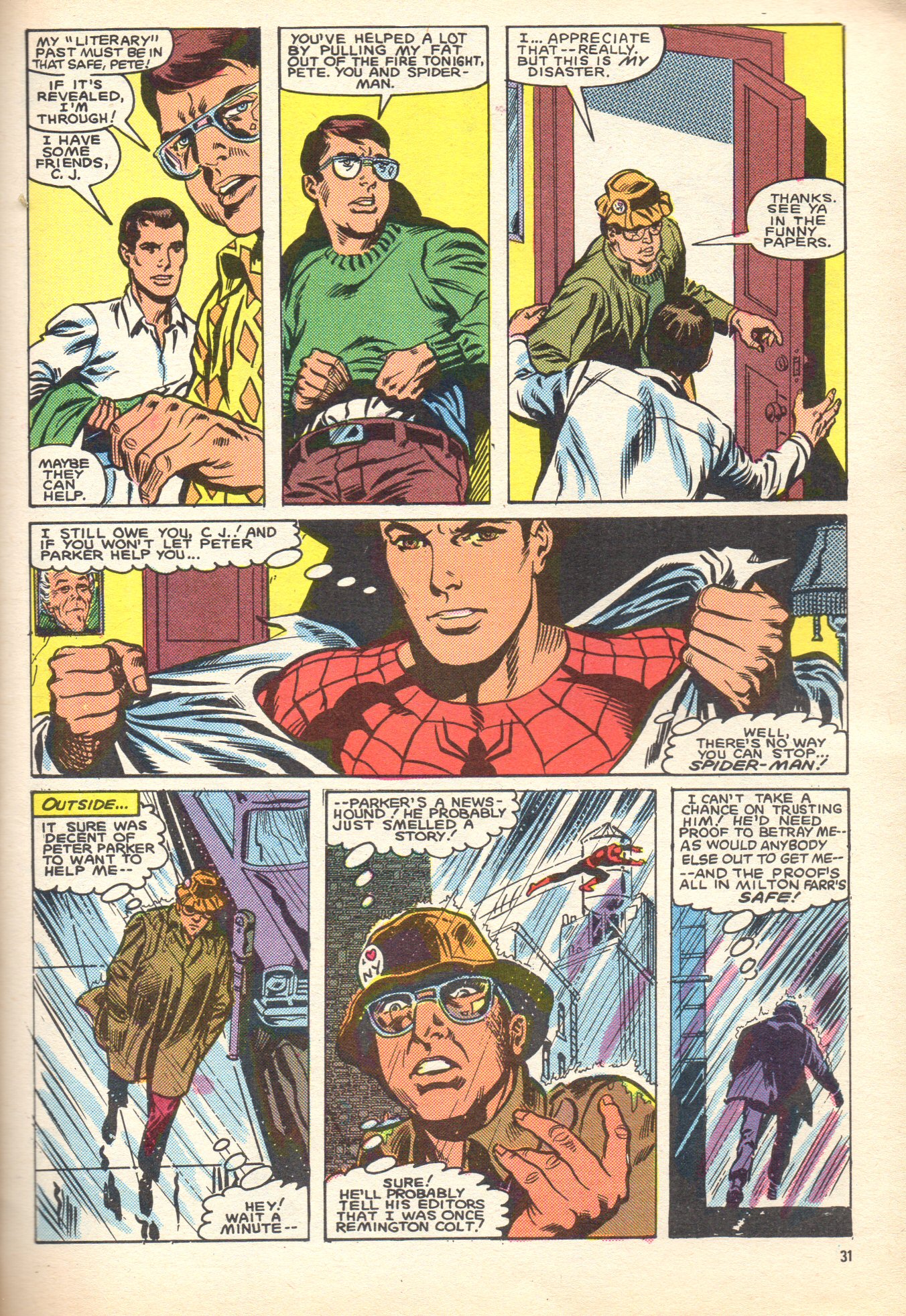 Read online Spider-Man Special comic -  Issue #1984S - 31
