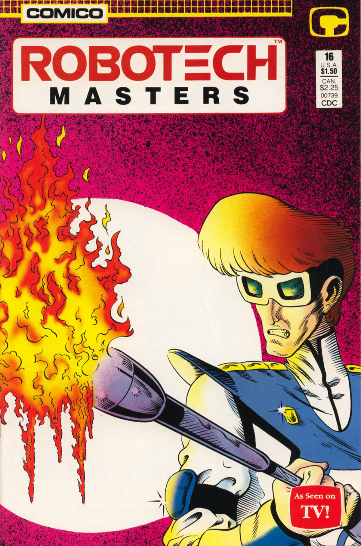 Read online Robotech Masters comic -  Issue #16 - 1