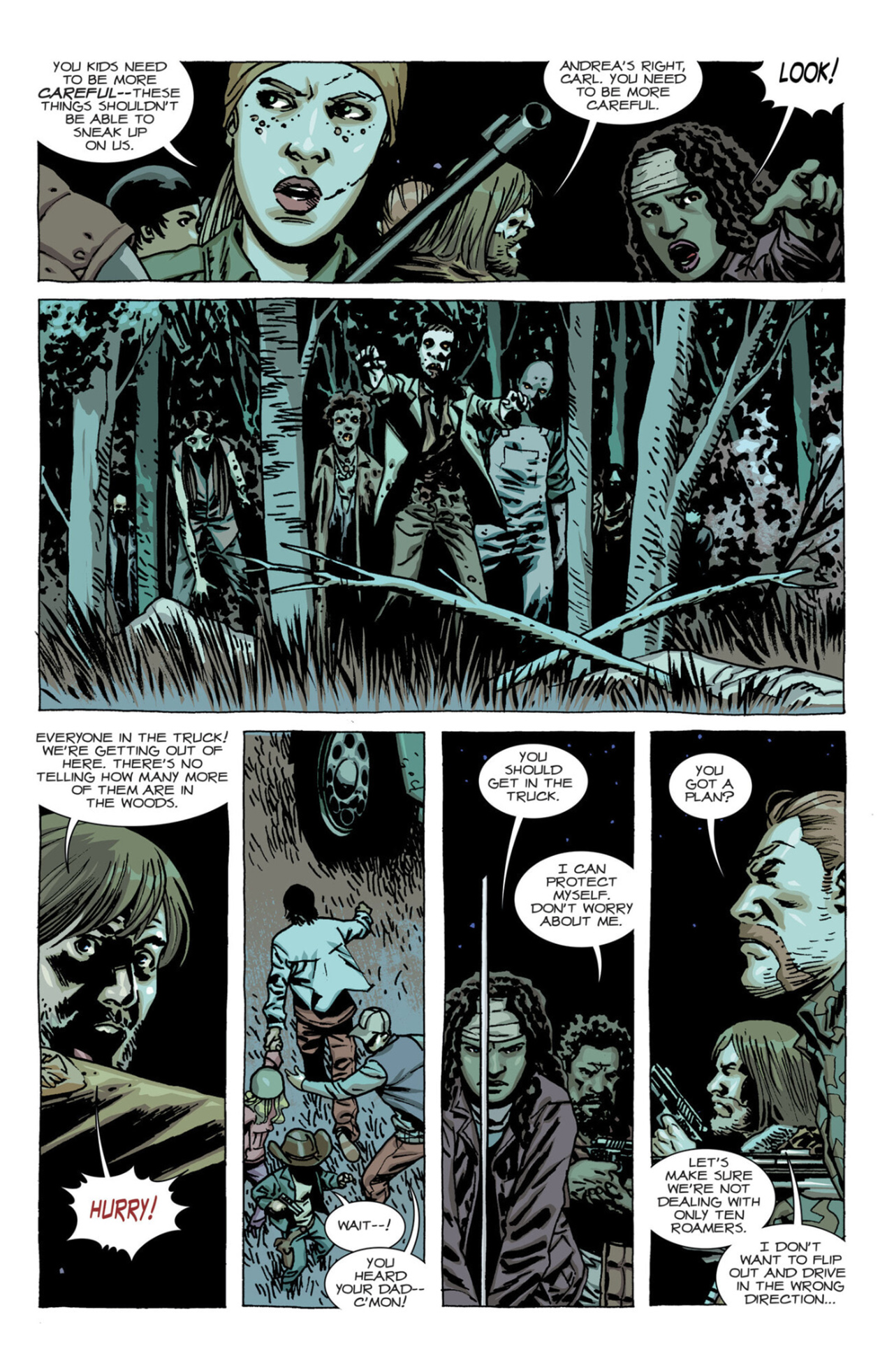 Read online The Walking Dead Deluxe comic -  Issue #68 - 8