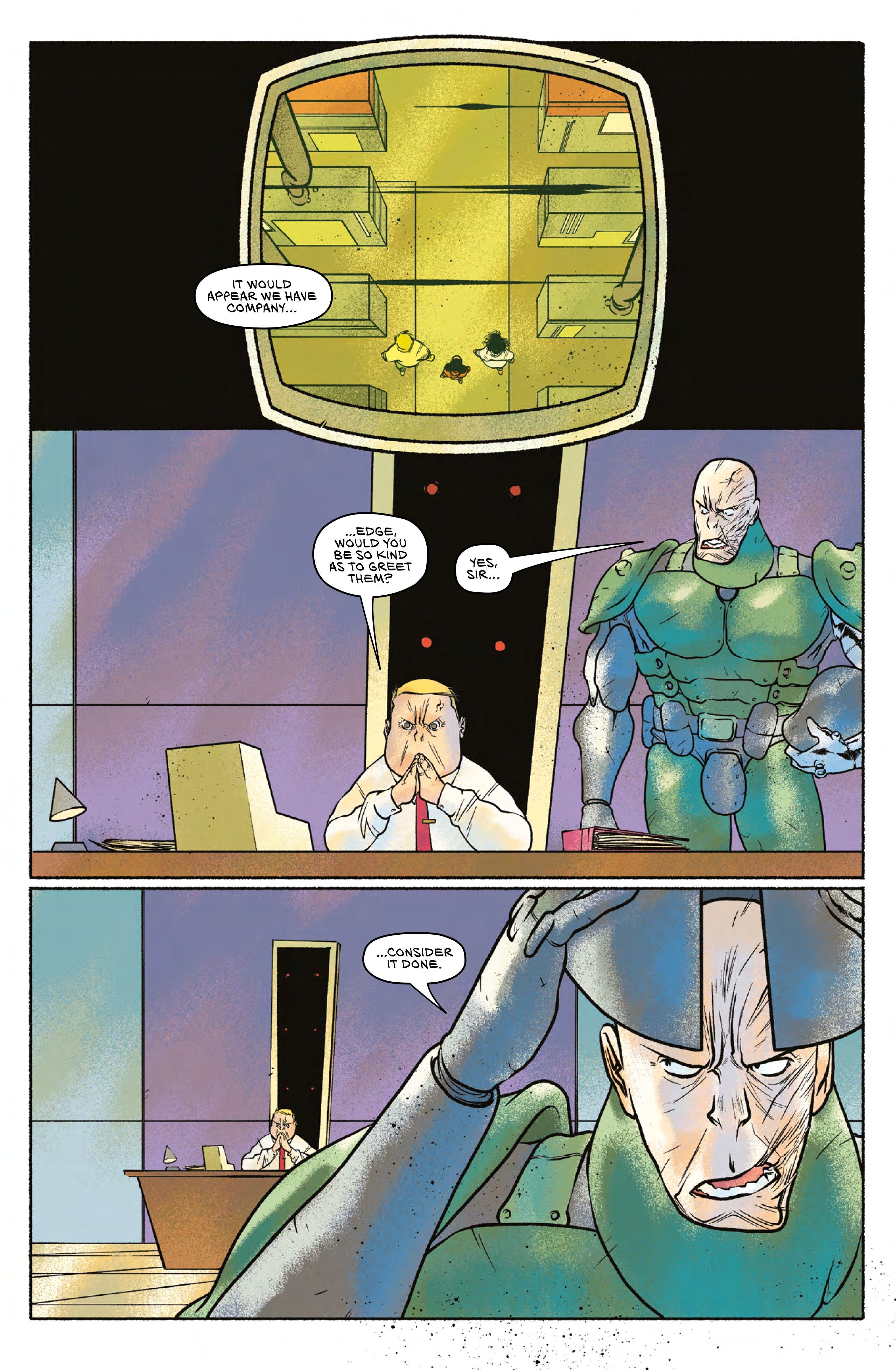 Read online You've Been Cancelled comic -  Issue #4 - 6