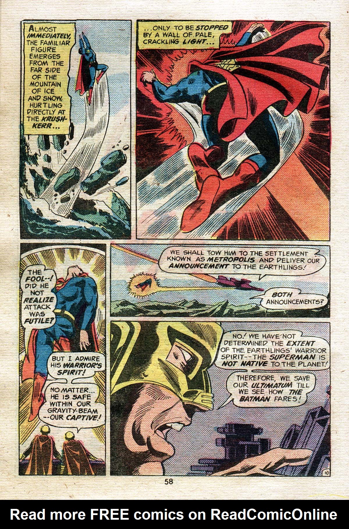 Read online The Best of DC comic -  Issue #20 - 58