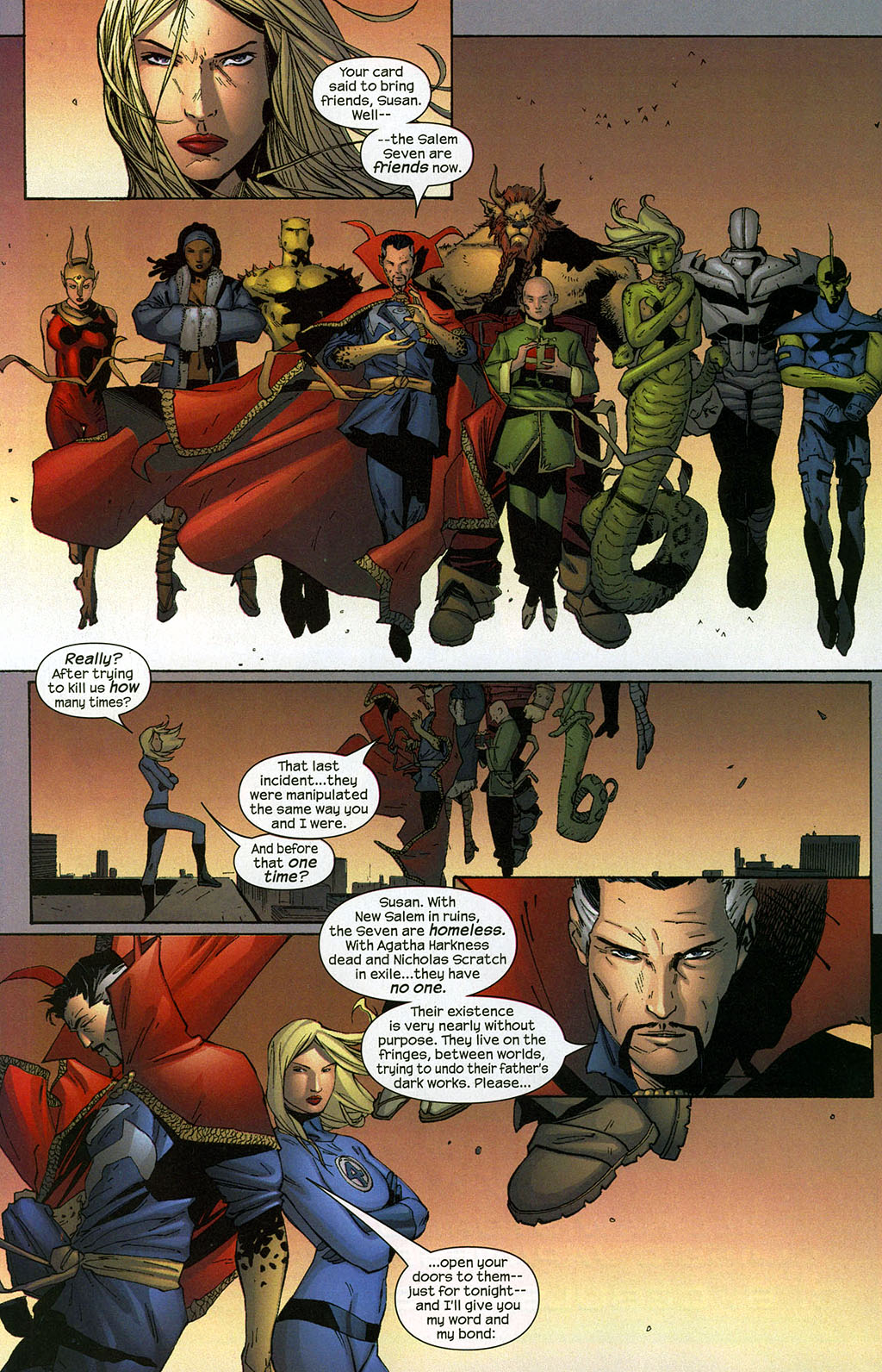 Read online Marvel Knights 4 comic -  Issue #30 - 17