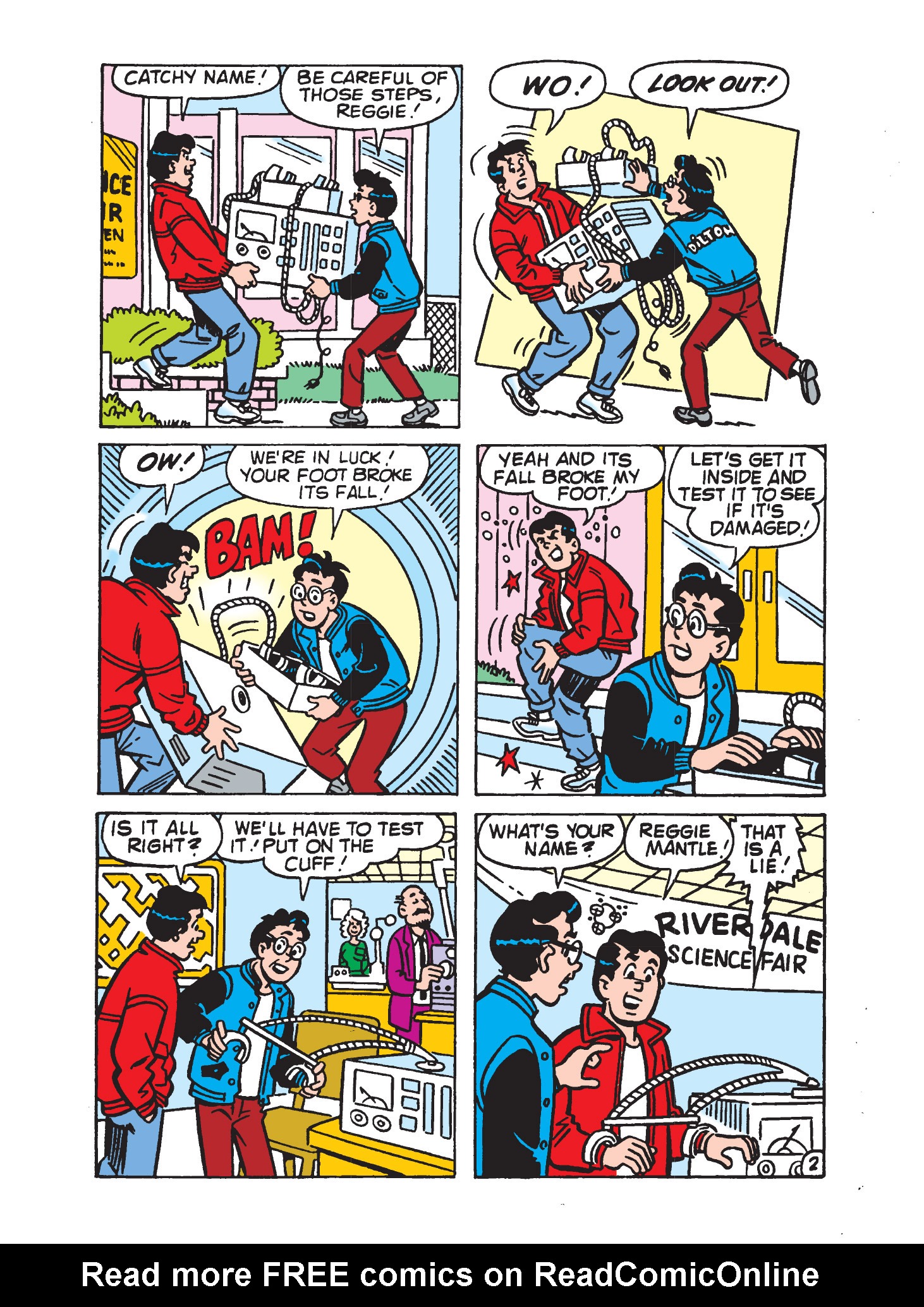 Read online Archie's Funhouse Double Digest comic -  Issue #9 - 149