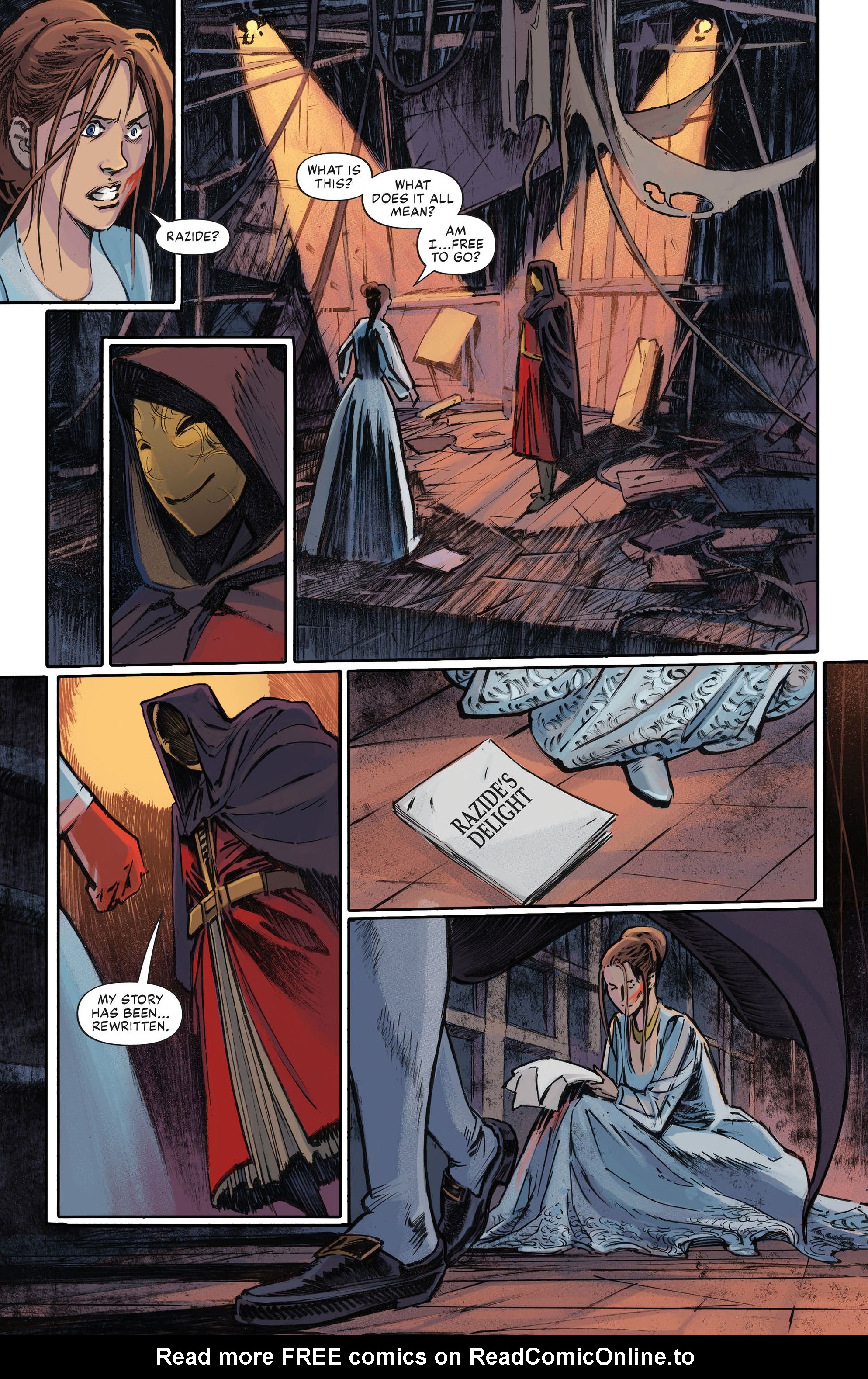 Read online Lamentation comic -  Issue #3 - 34