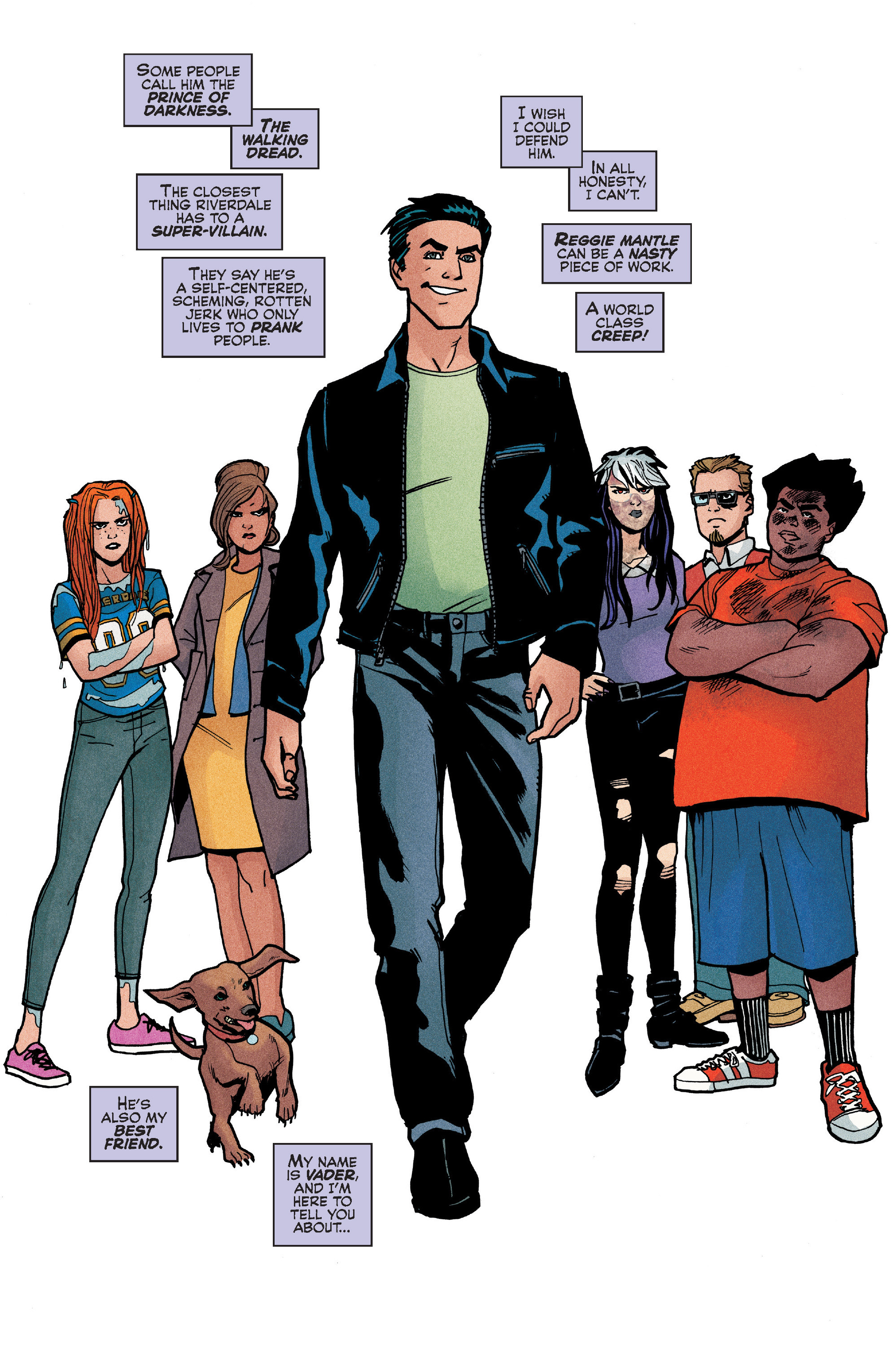 Read online Reggie and Me comic -  Issue #1 - 3