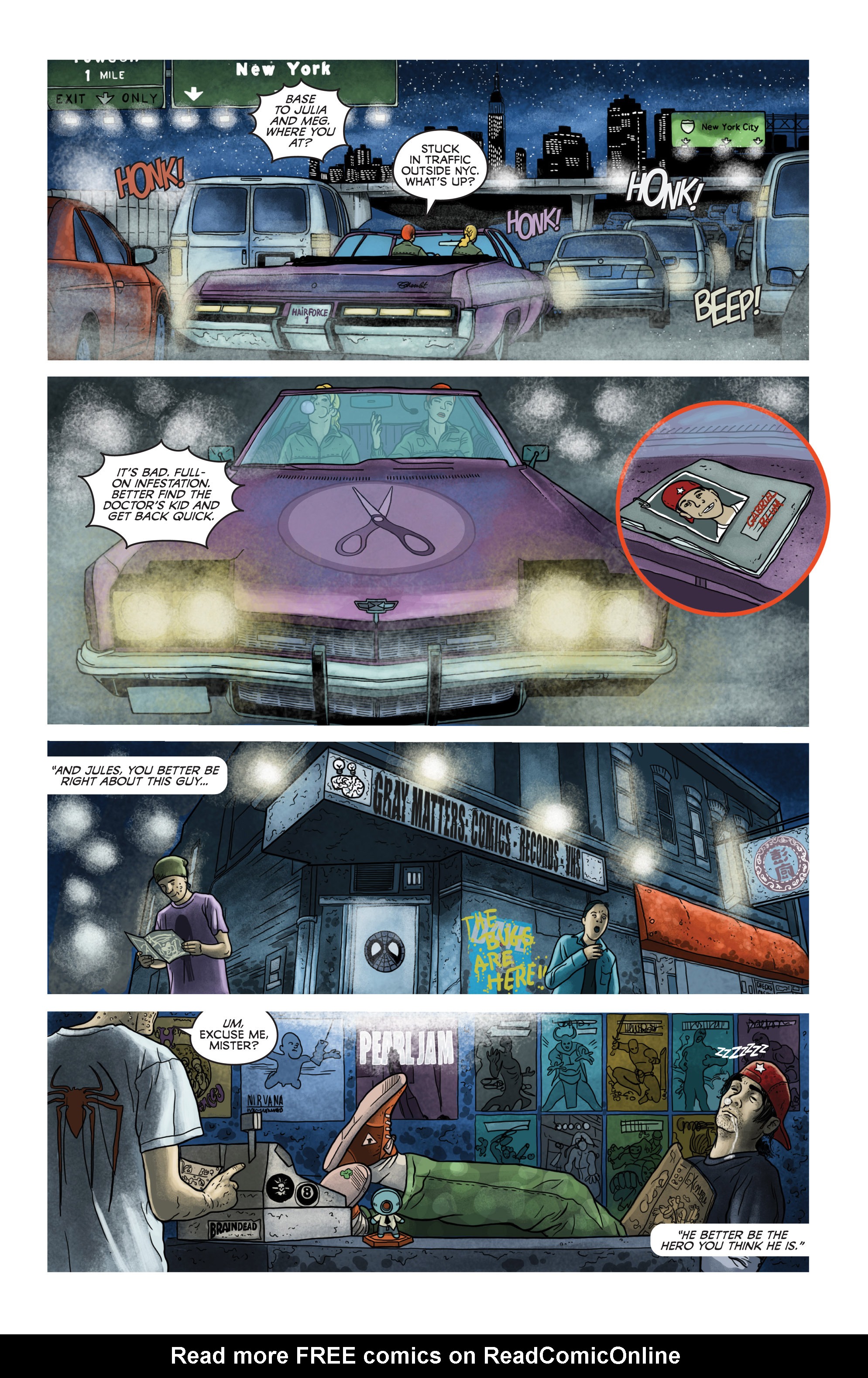 Read online Night of the Mullets comic -  Issue #1 - 25
