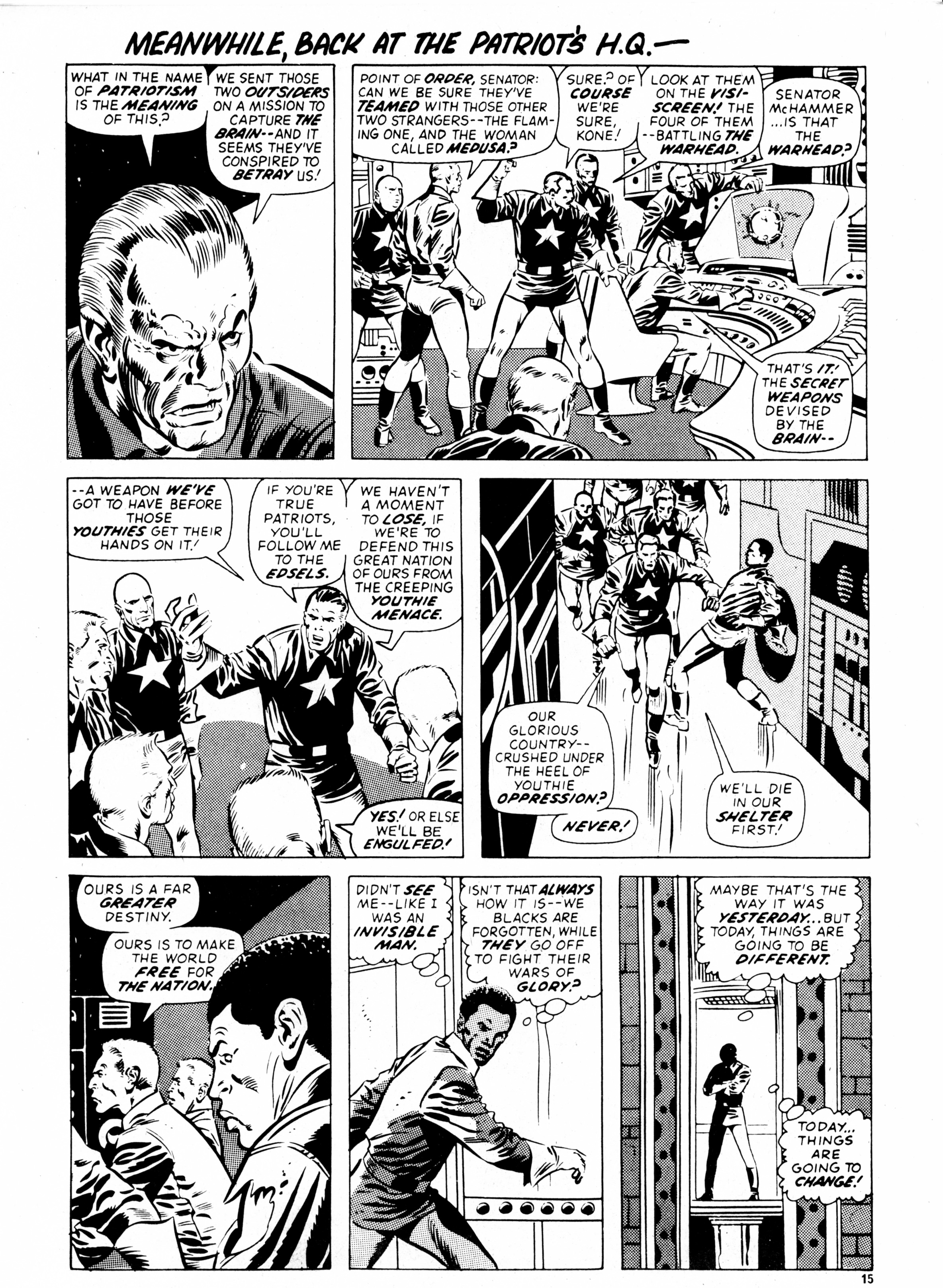 Read online Fantastic Four (1982) comic -  Issue #5 - 15