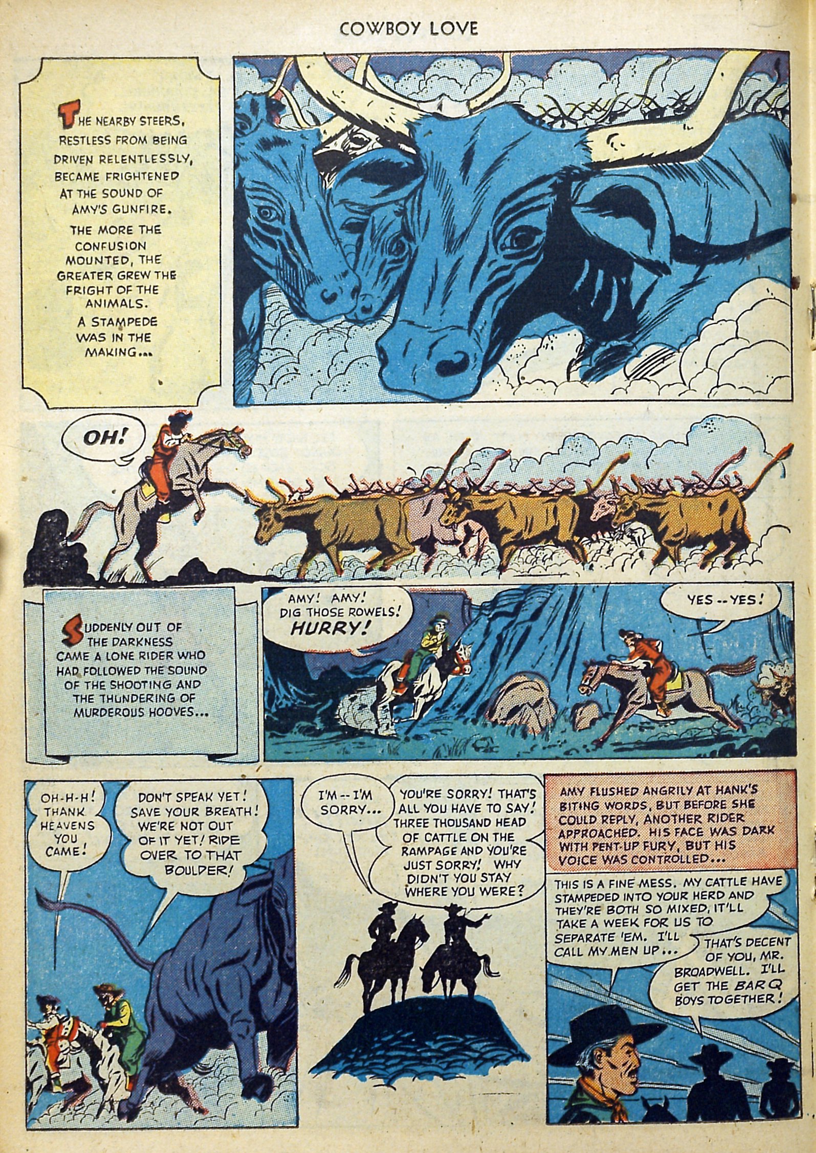 Read online Cowboy Love comic -  Issue #3 - 26