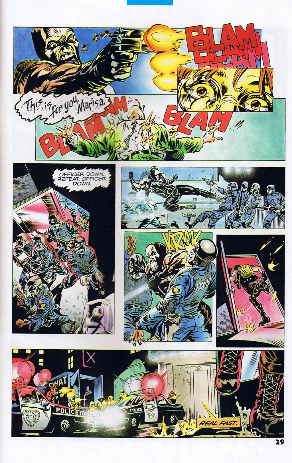 Read online Deathwish comic -  Issue #2 - 22