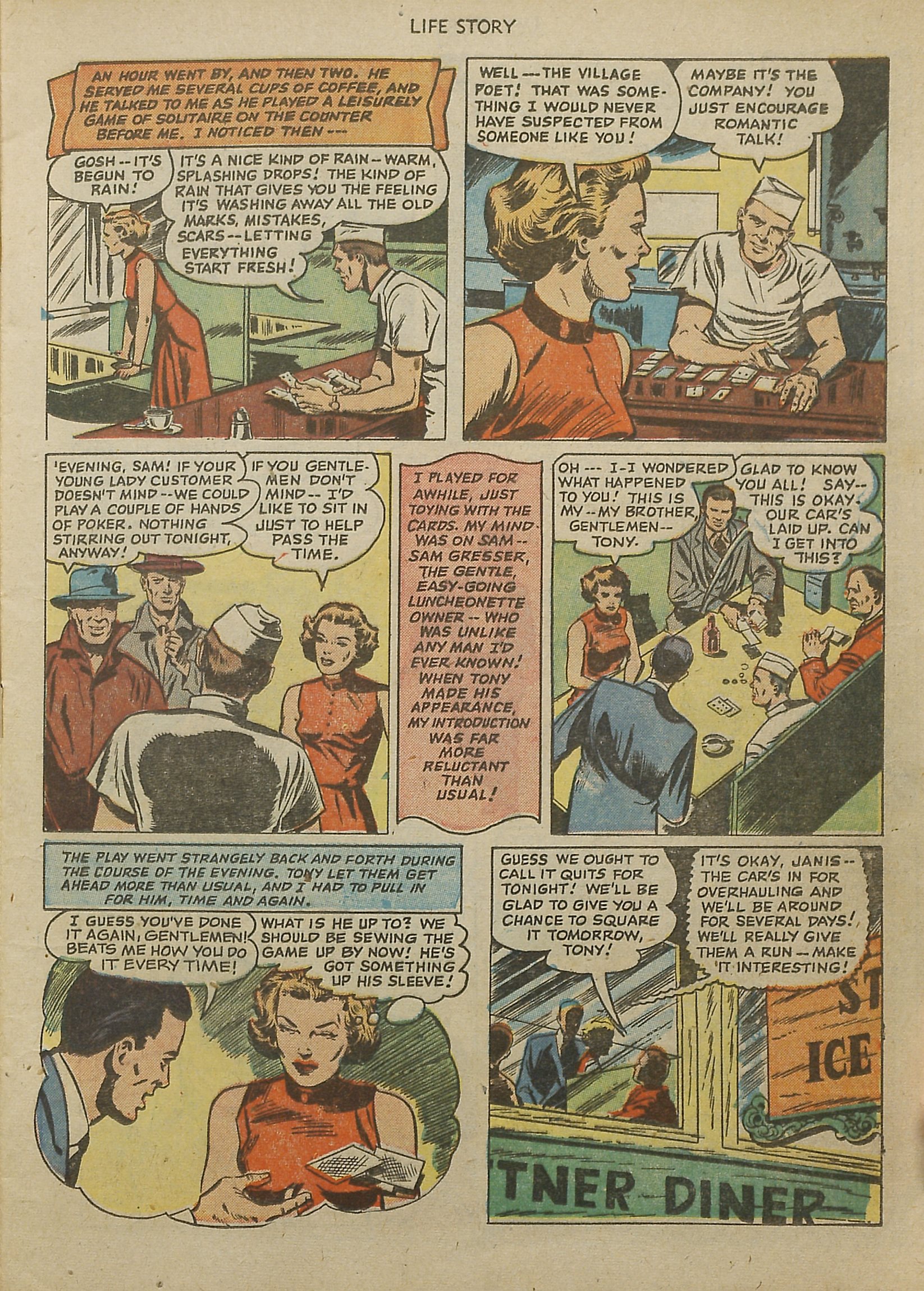 Read online Life Story comic -  Issue #33 - 7