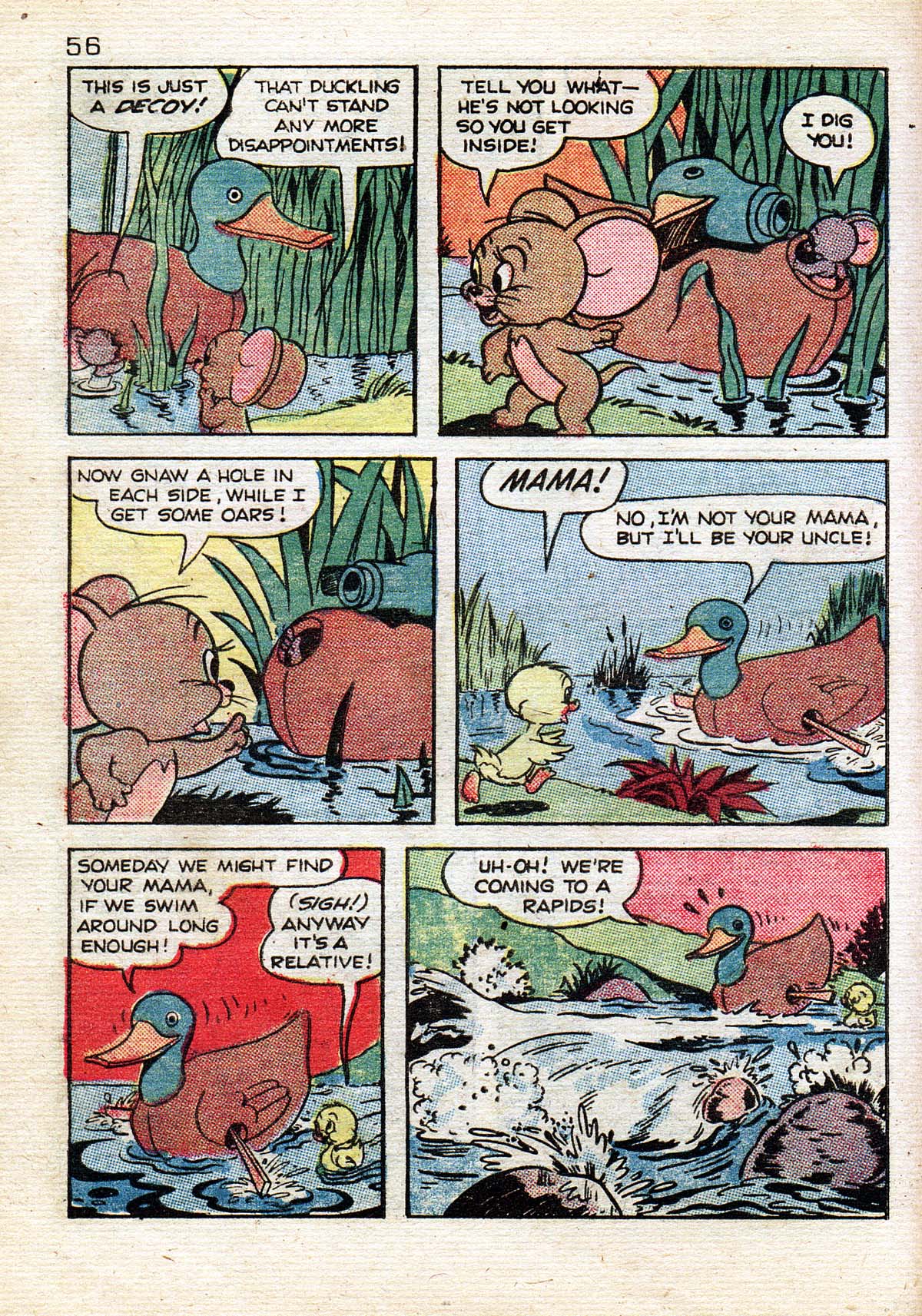 Read online Golden Comics Digest comic -  Issue #35 - 58