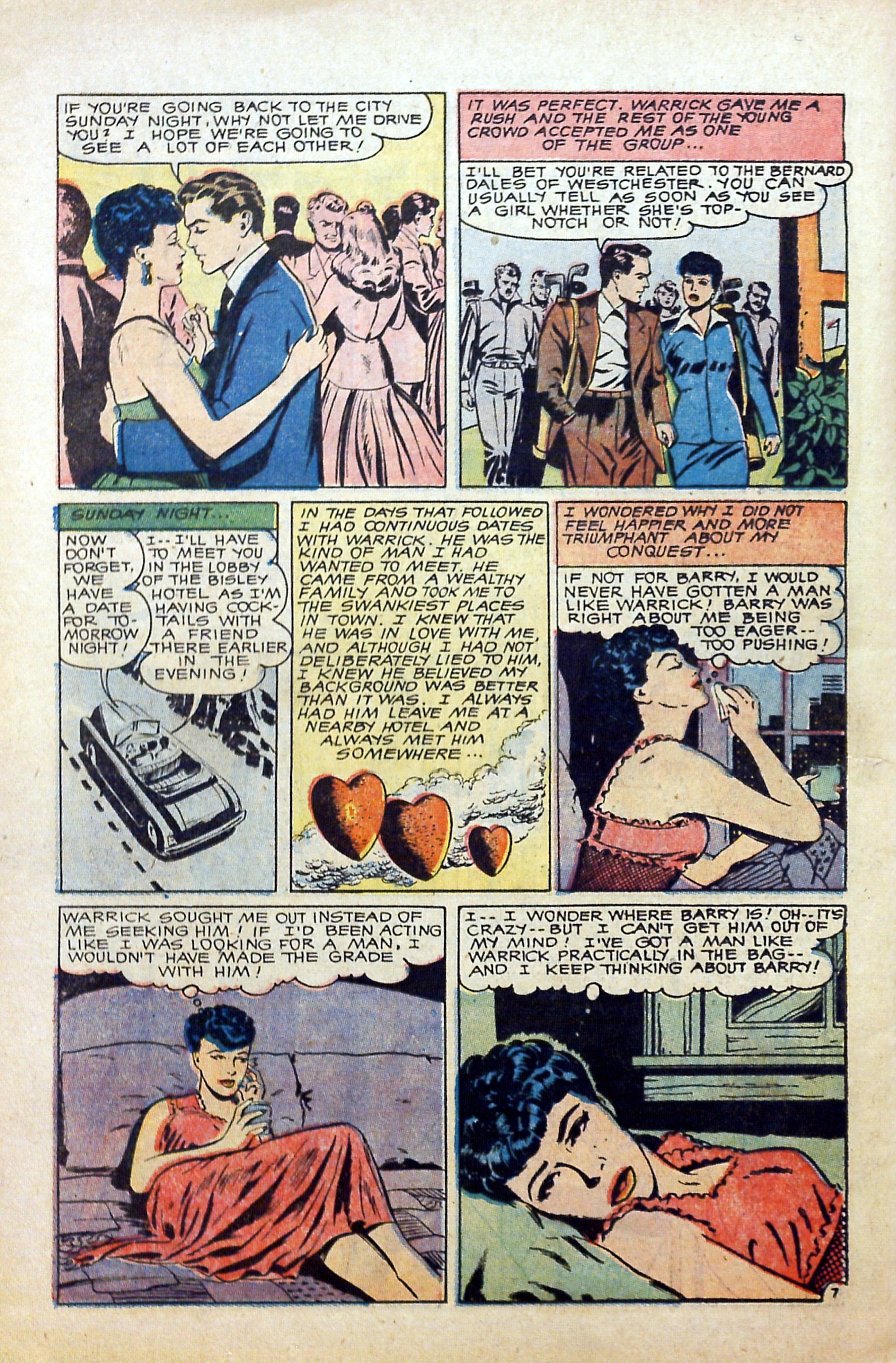 Read online Glamorous Romances comic -  Issue #84 - 24